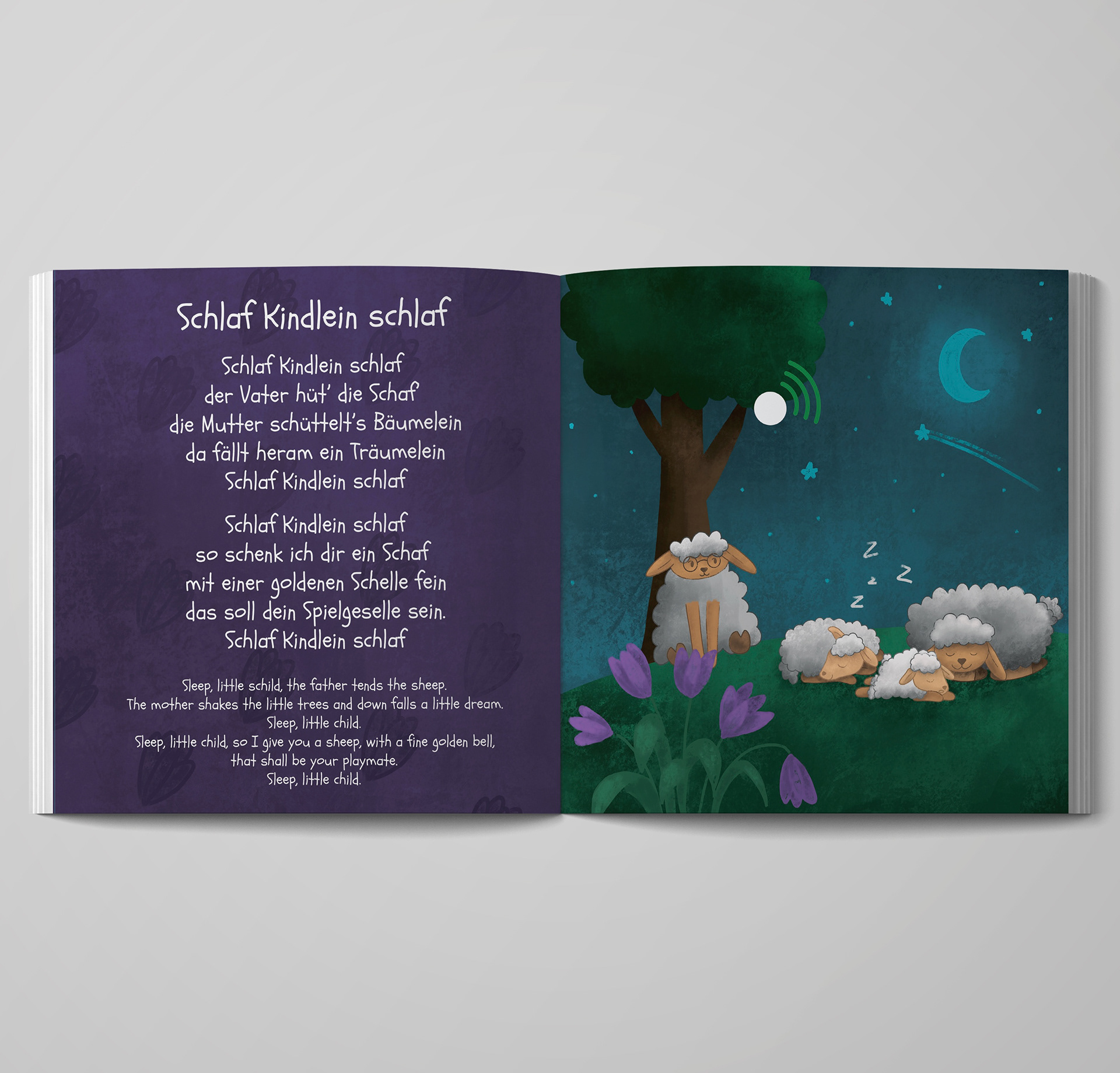Kinderbuch / Kunst / Digitale Illustration / Design / Madeline Müller / Grafik Design / graphic design / Illustration 