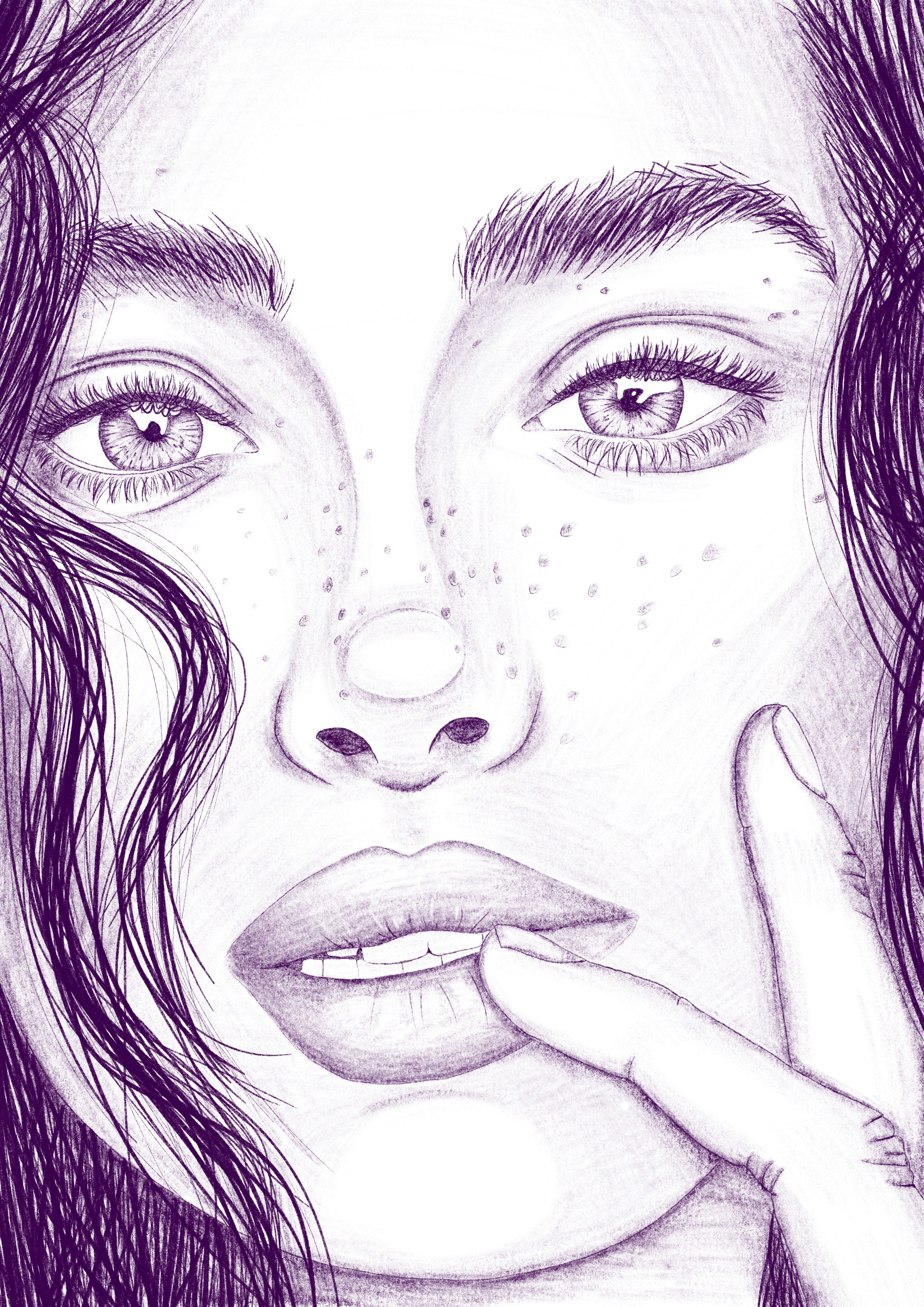 Kunst / Digitale Illustration / Design / Madeline Müller / Grafik Design / graphic design / Illustration 