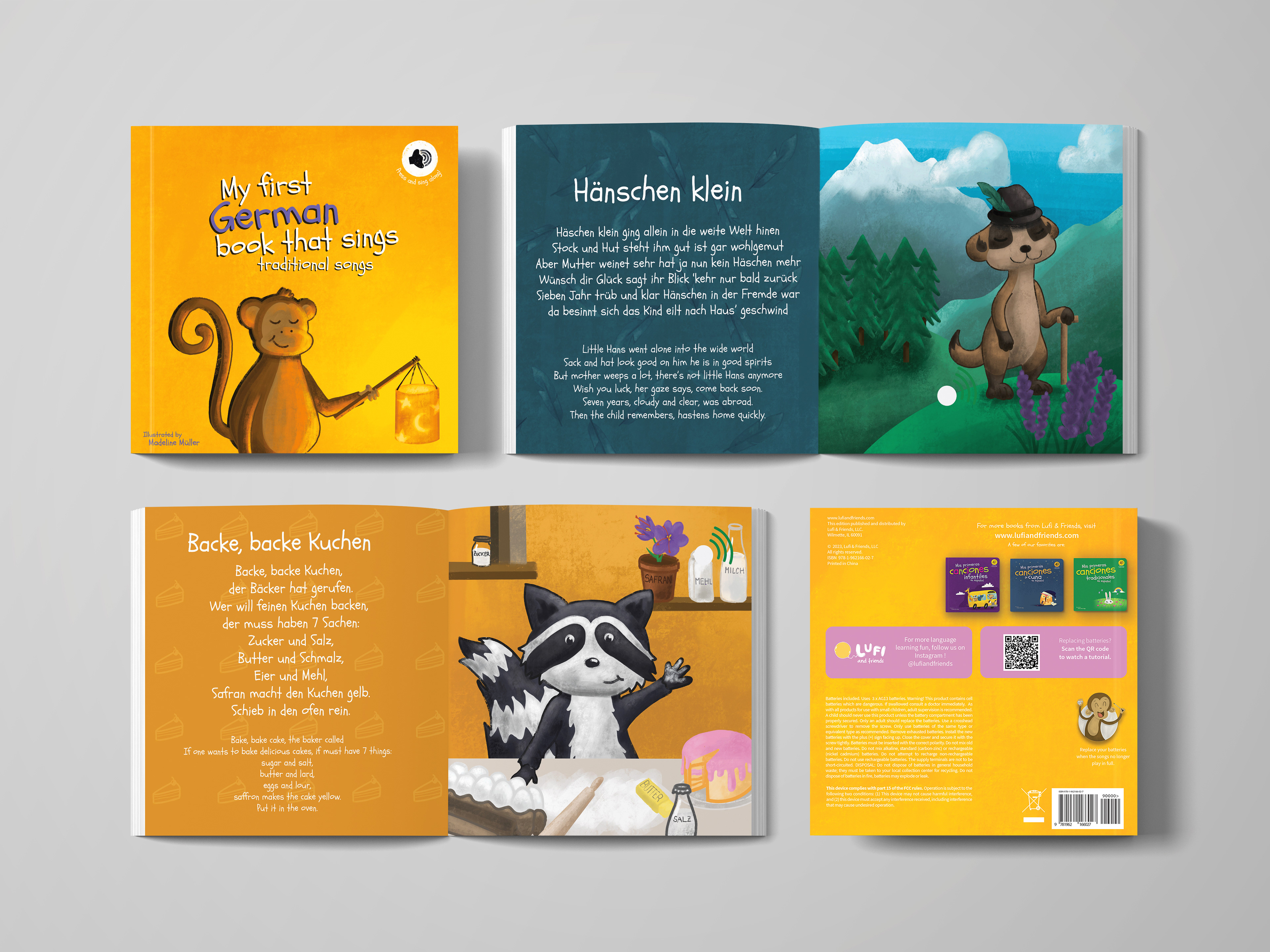 Kinderbuch / Kunst / Digitale Illustration / Design / Madeline Müller / Grafik Design / graphic design / Illustration 