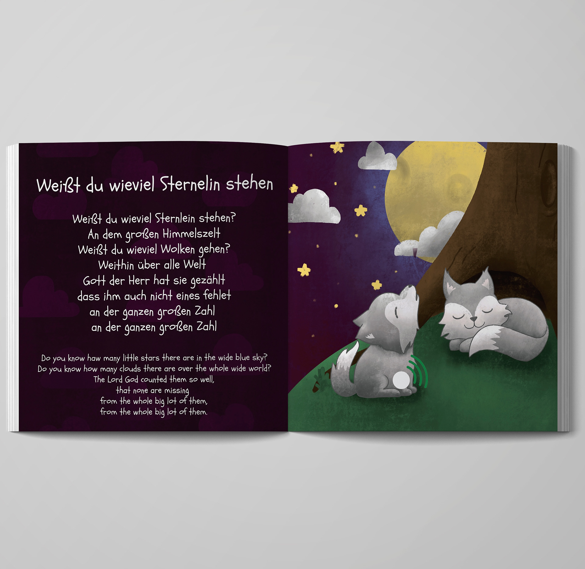 Kinderbuch / Kunst / Digitale Illustration / Design / Madeline Müller / Grafik Design / graphic design / Illustration 