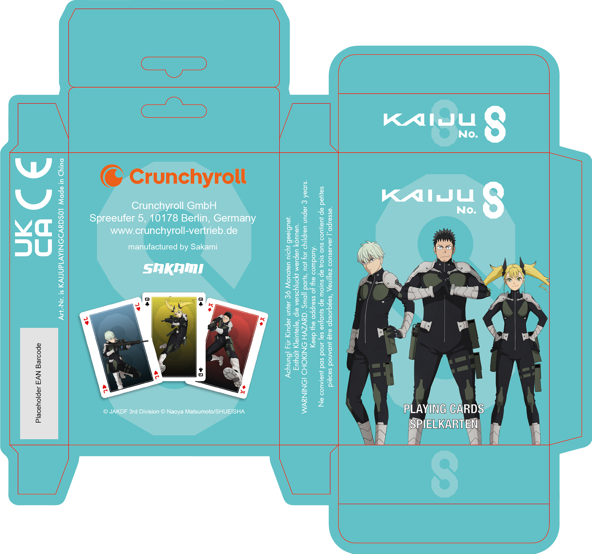 Anime / Merchandise / Produktdesign / Verpackungsdesign / Design / Madeline Müller / Grafik Design / graphic design / Illustration 