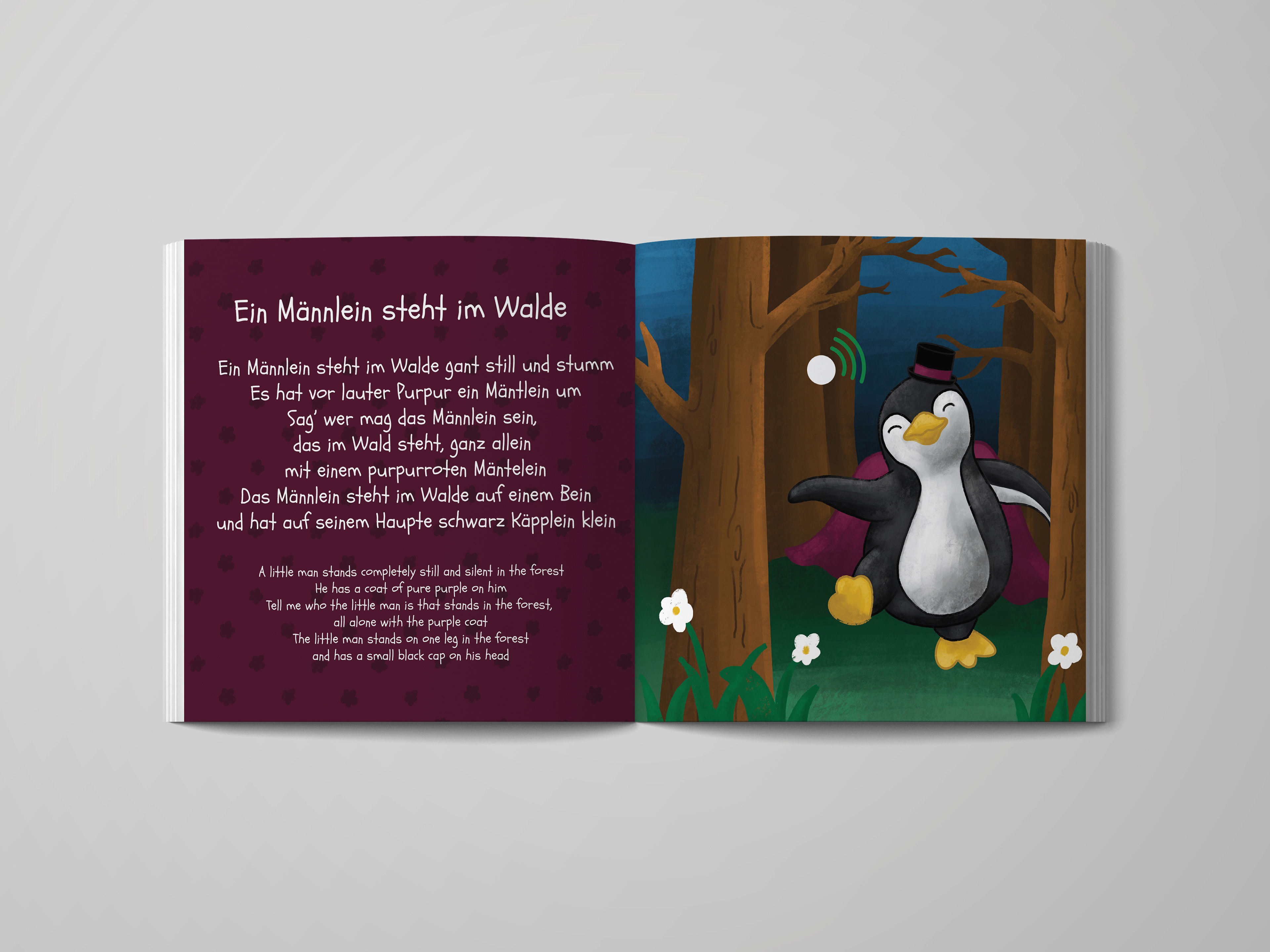 Kinderbuch / Kunst / Digitale Illustration / Design / Madeline Müller / Grafik Design / graphic design / Illustration 