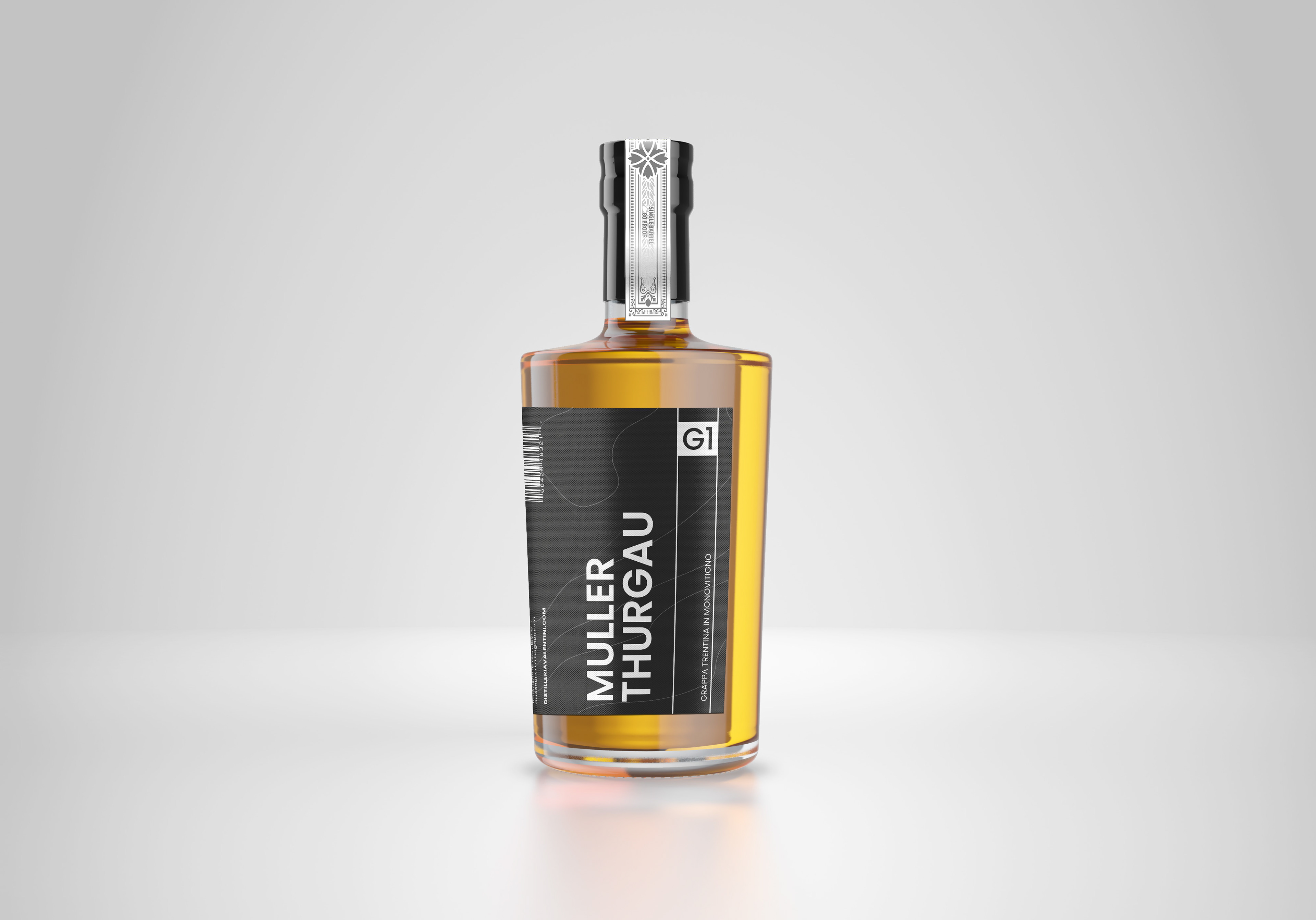 Valentini Luxory Spirits - Label