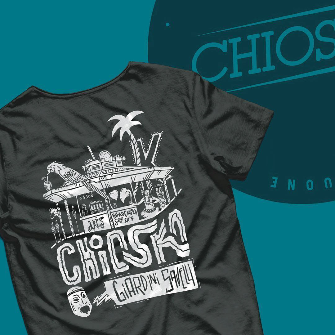 Chiosko Savelli - T-shirt Design