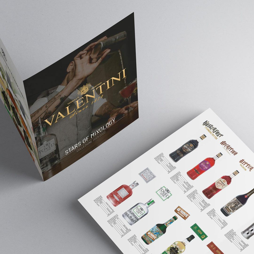Valentini Luxory Spirits - Flyer product