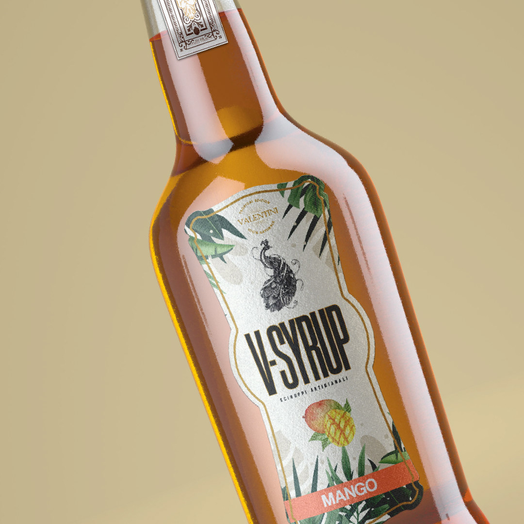 V-Syrup - Label