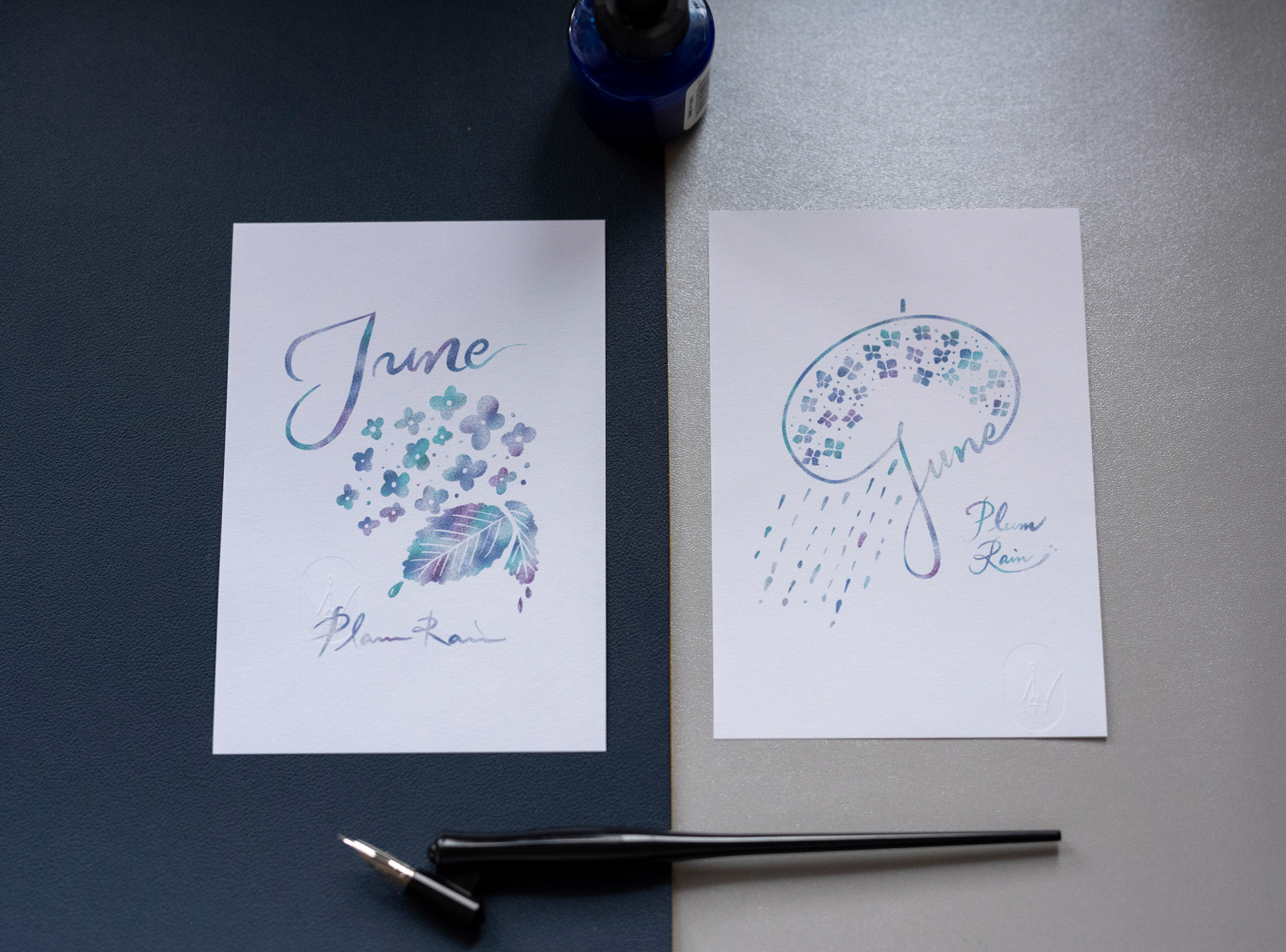 2022/June/calligraphy/Rain