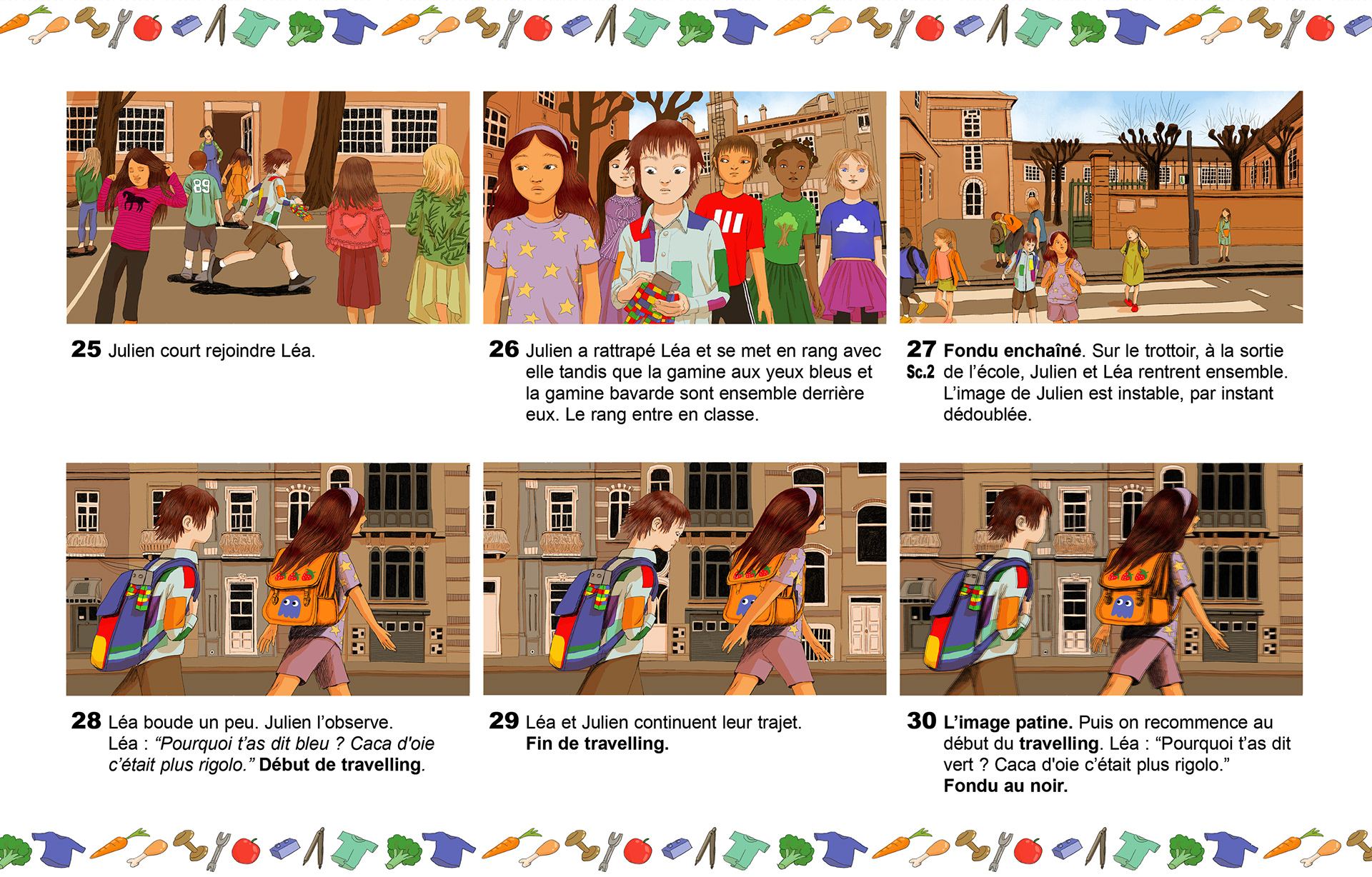 Tu Choises - storyboard