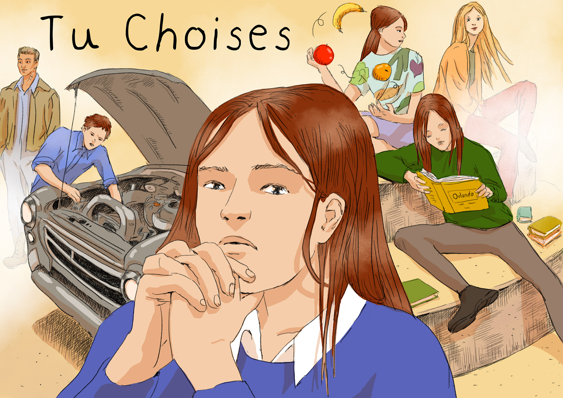 Tu Choises - storyboard