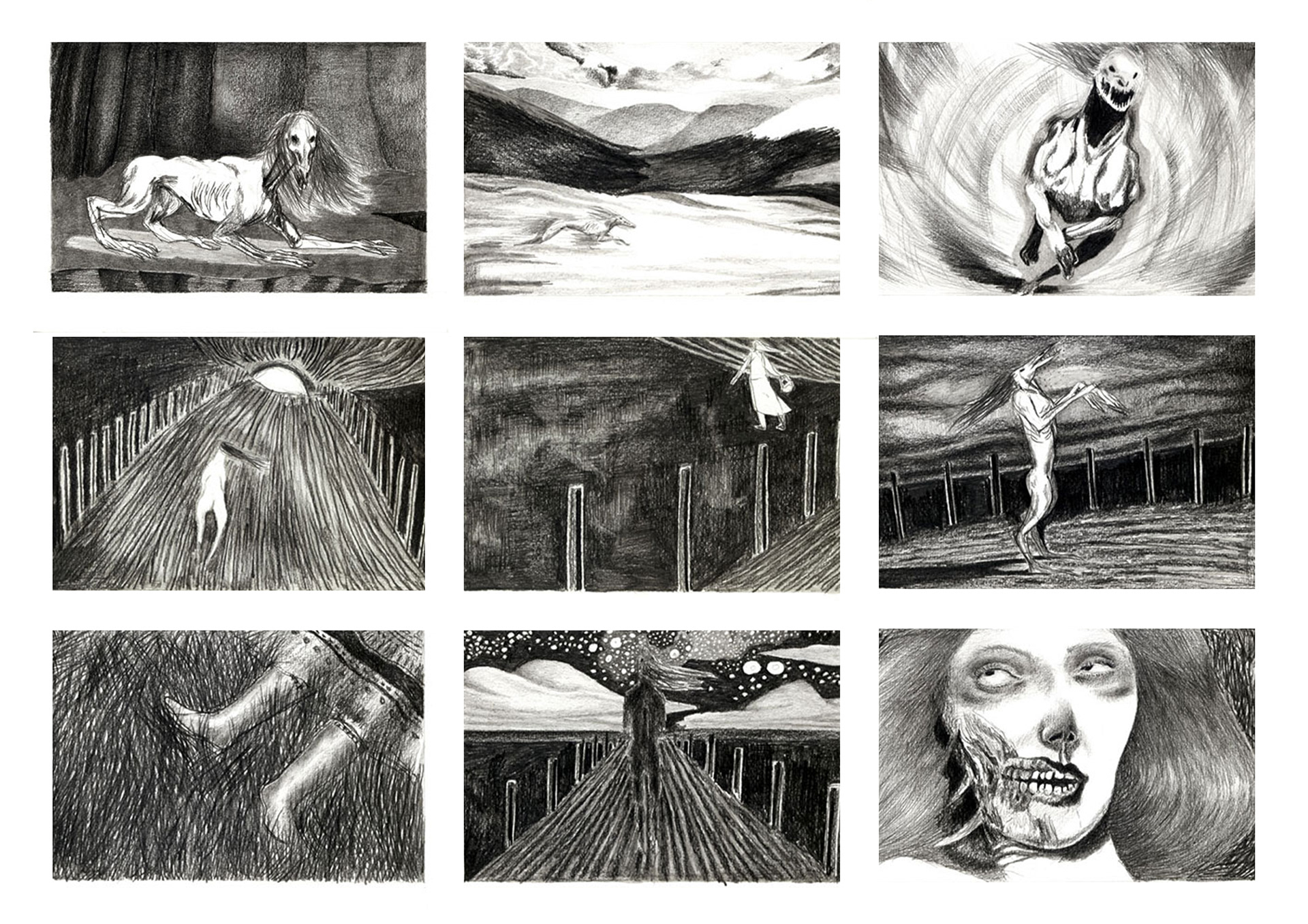 The Great Escape - Storyboard