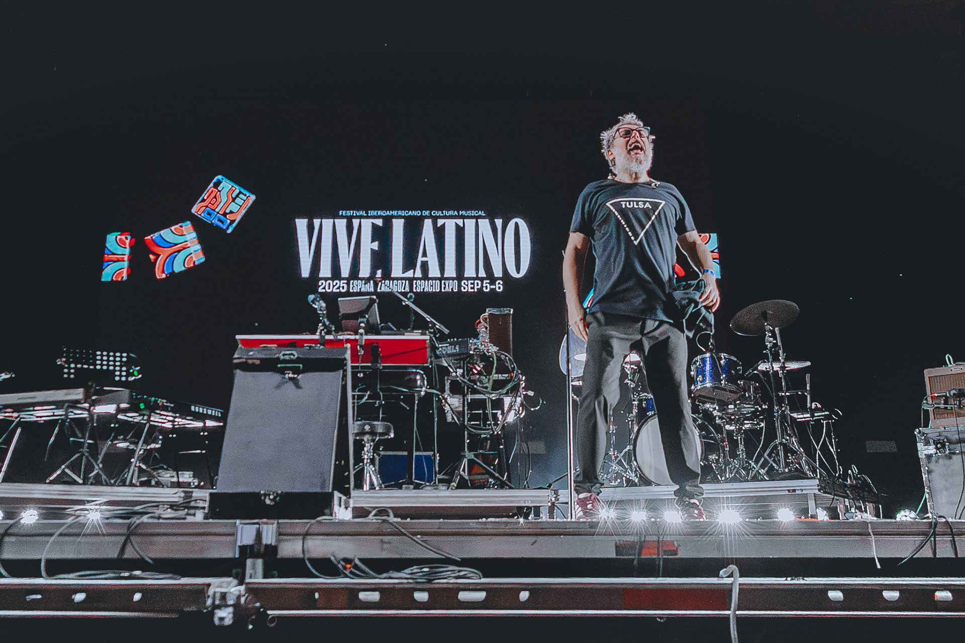 Iván Ferreiro, Vive Latino Zaragoza 2025