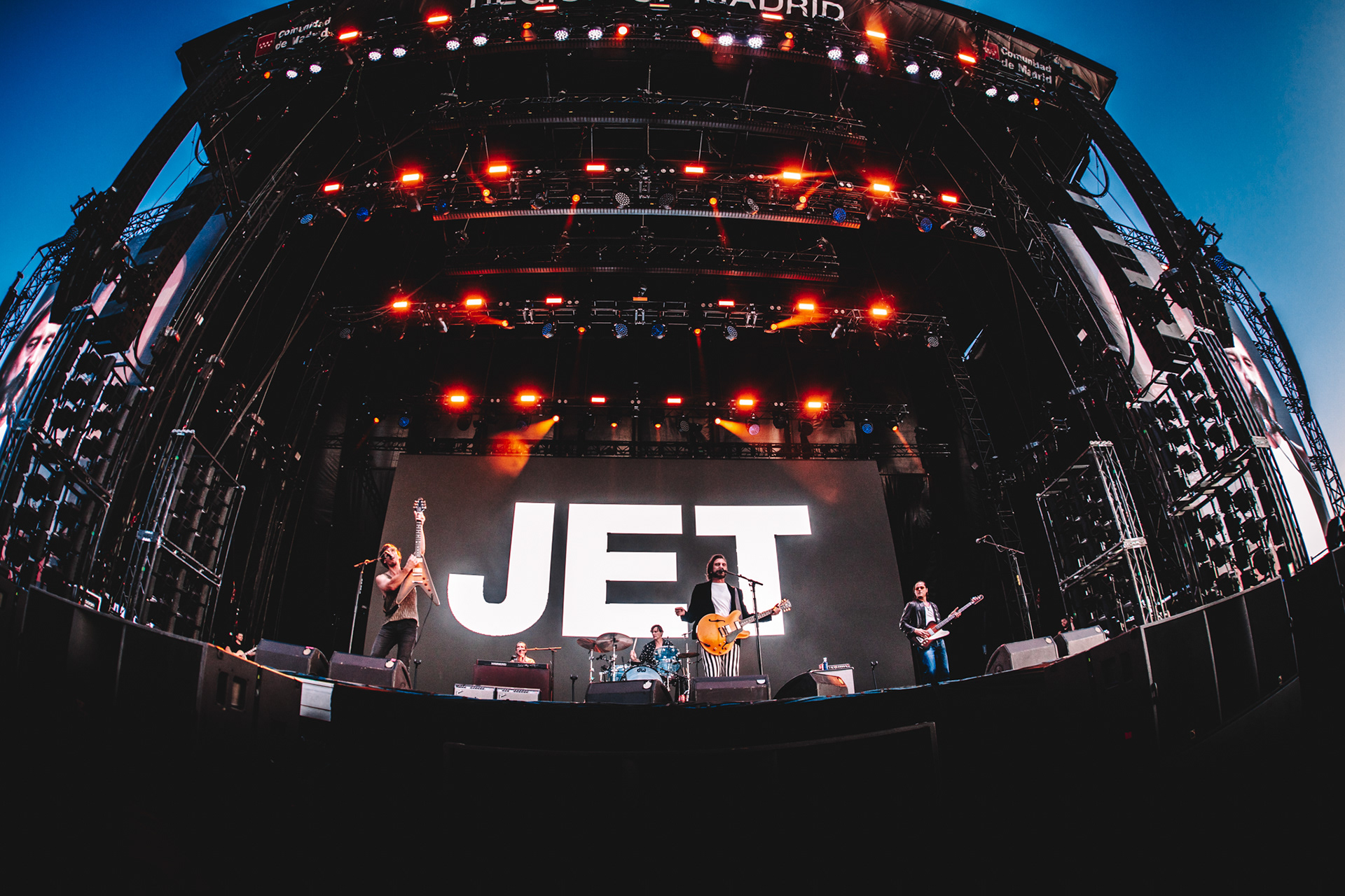 Jet, Madcool 2025
