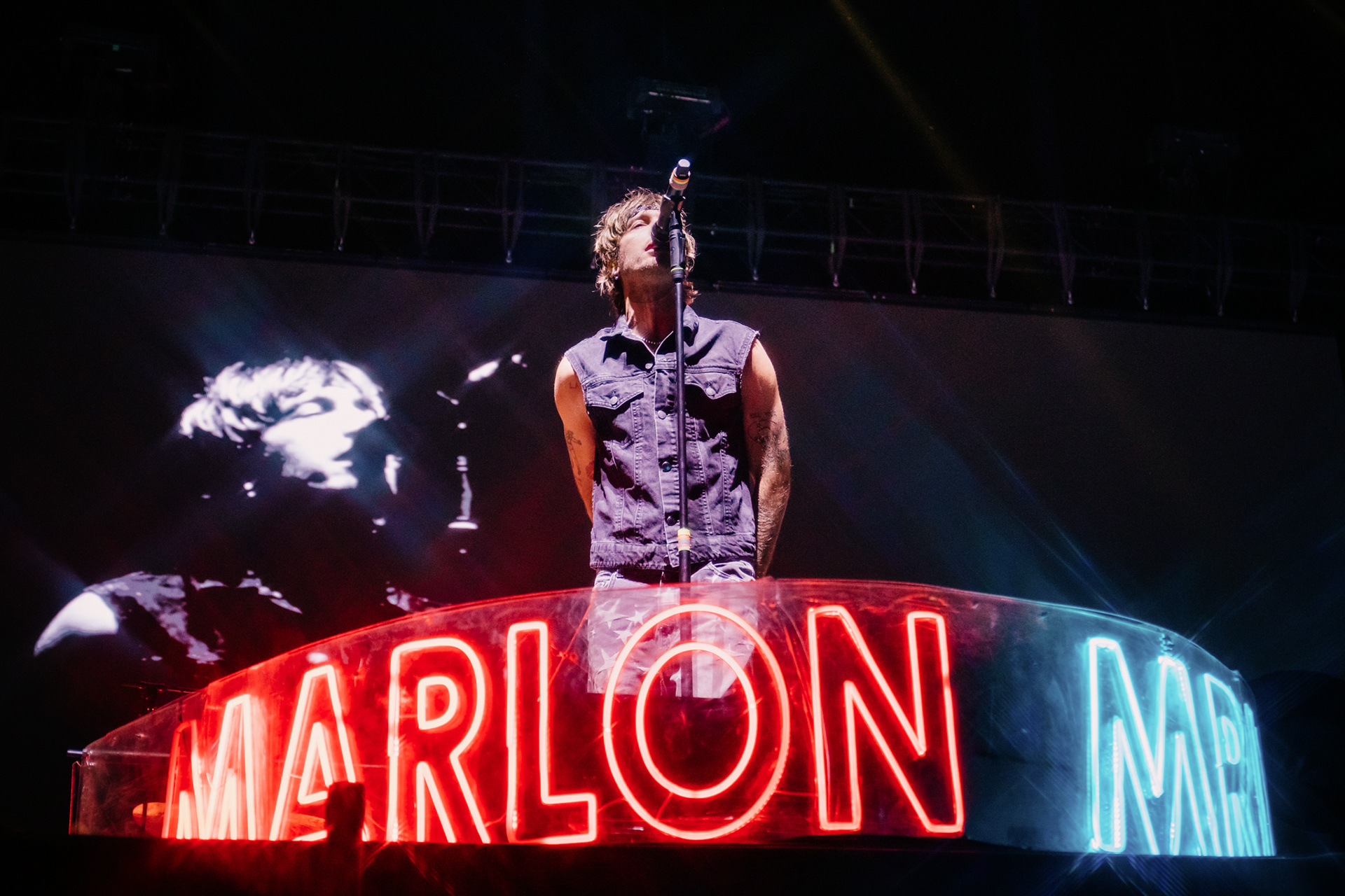 Marlon, Jardin de las Delicias 2024