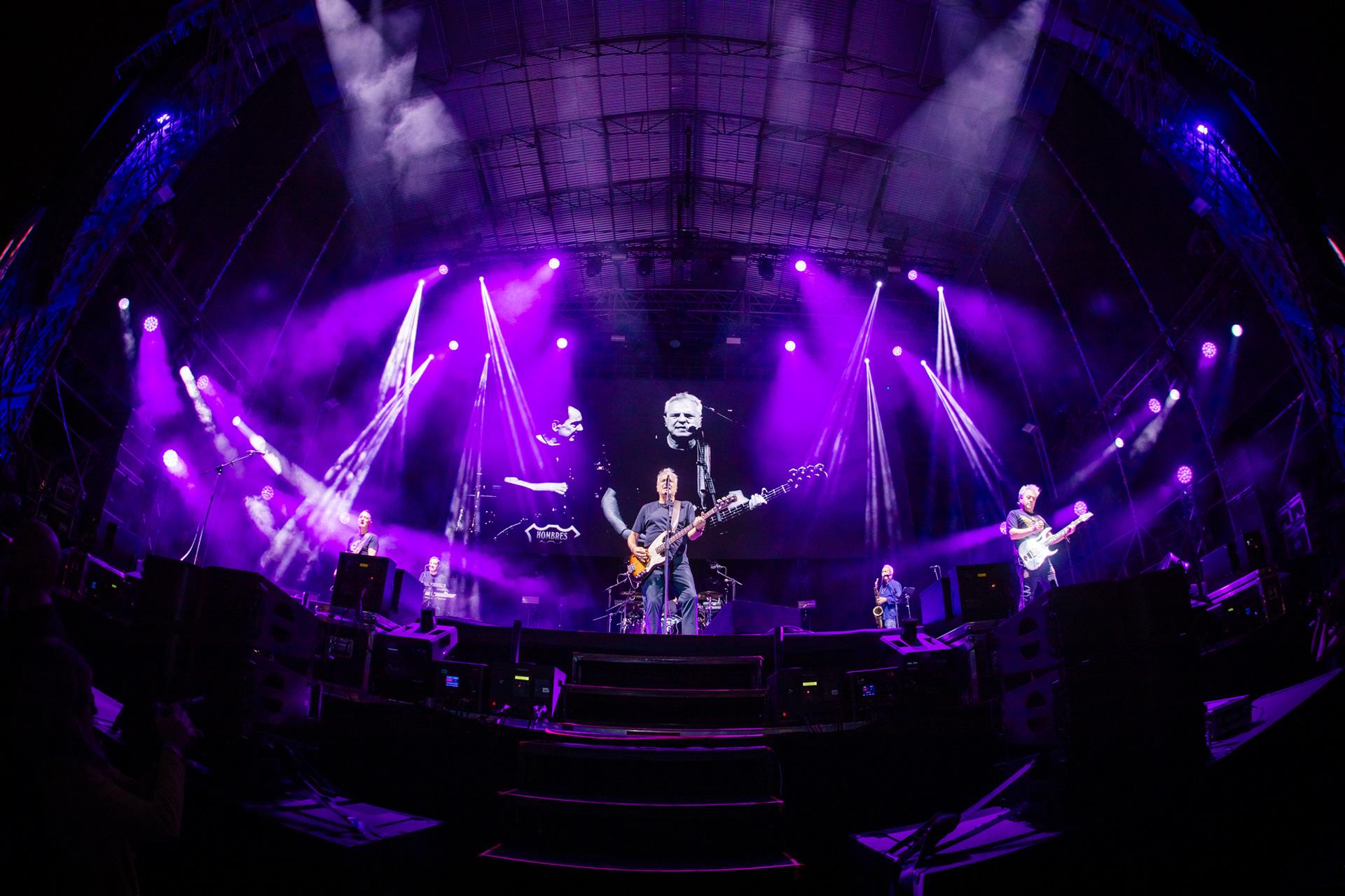 Hombres G, Jardin de las Delicias 2024