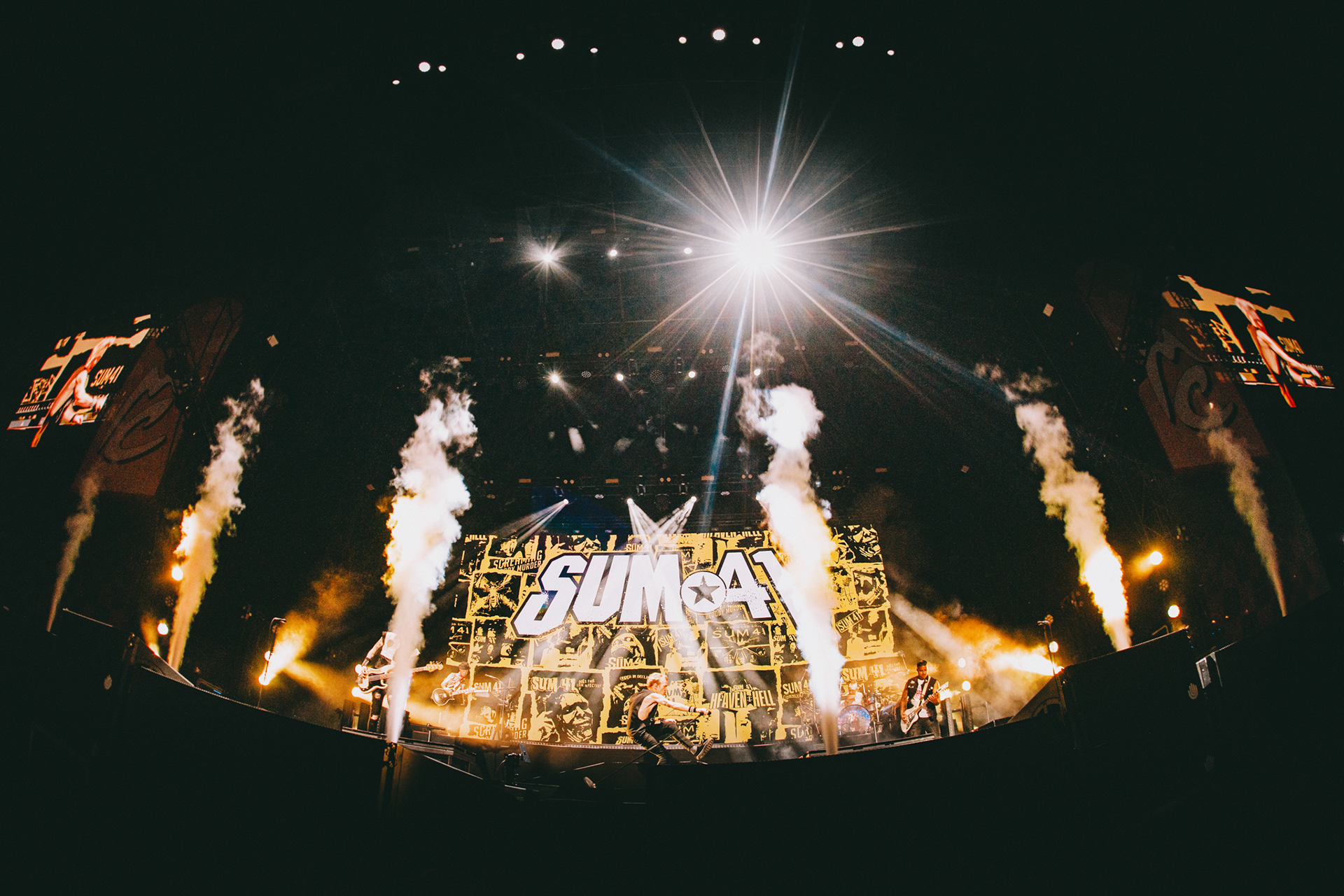 Sum 41, Madcool 2024