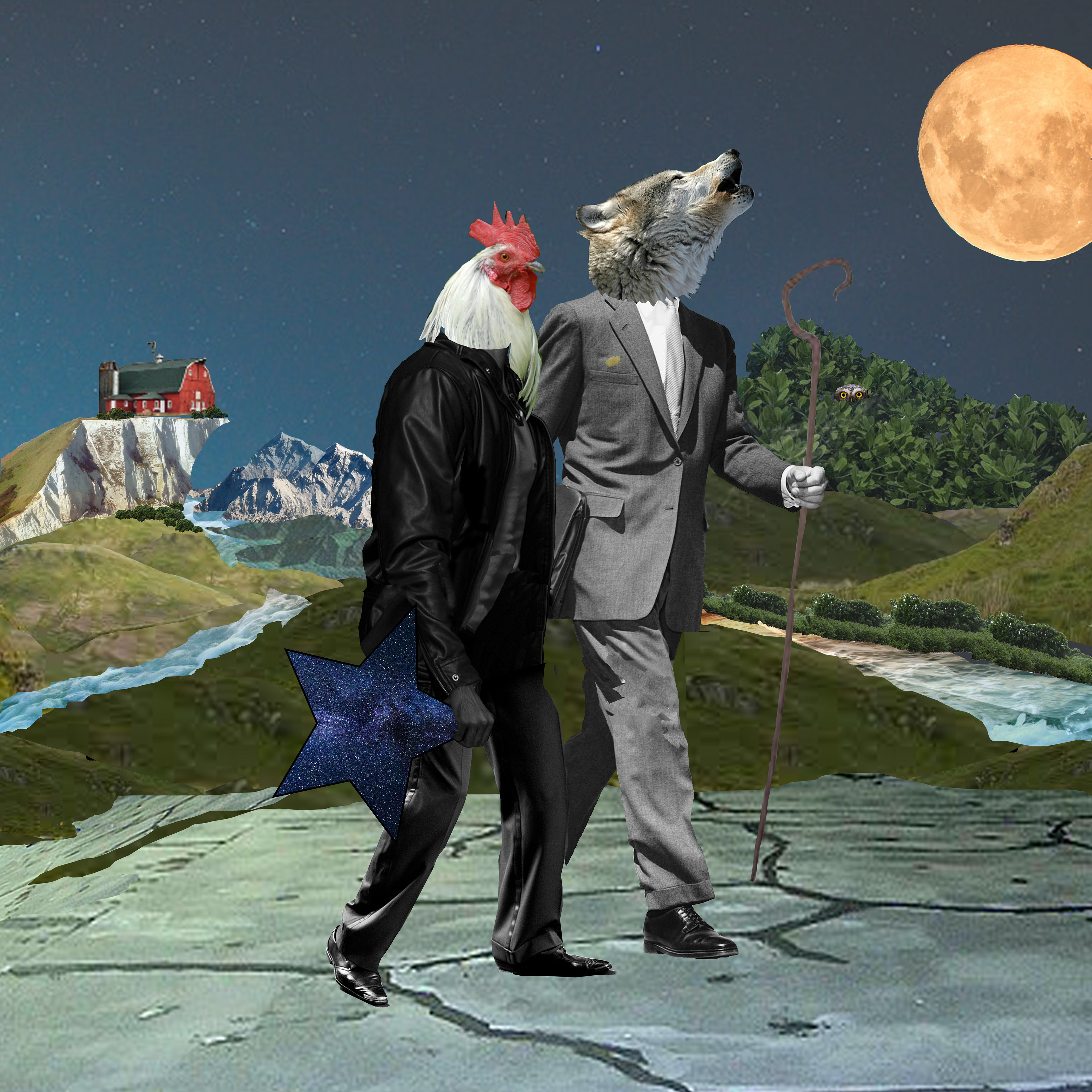 Collage Based Off Of Congeliano