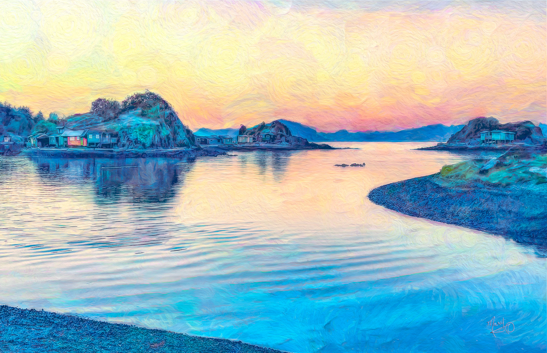 Shack Islands Nanaimo VI Series # 62