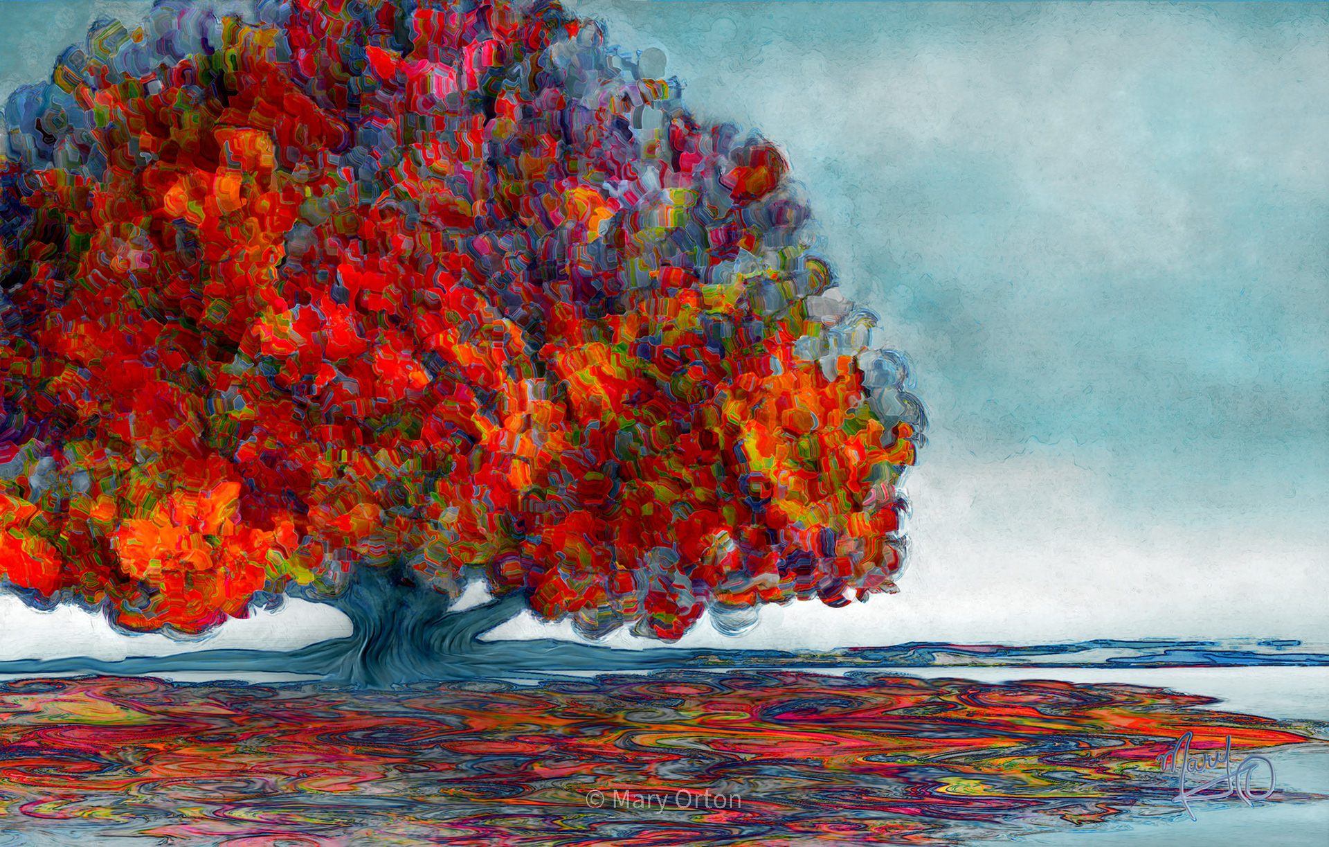 Autumn Reflection
