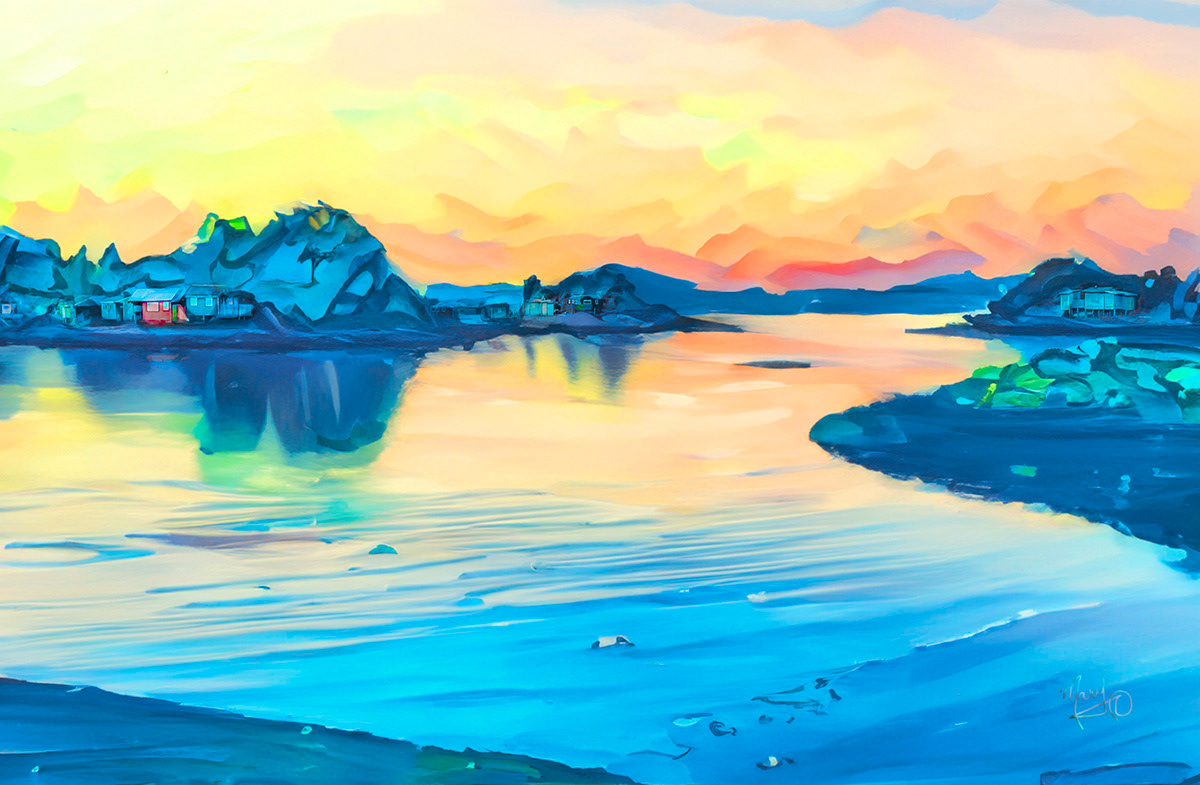 Shack Islands Nanaimo VI Series # 62