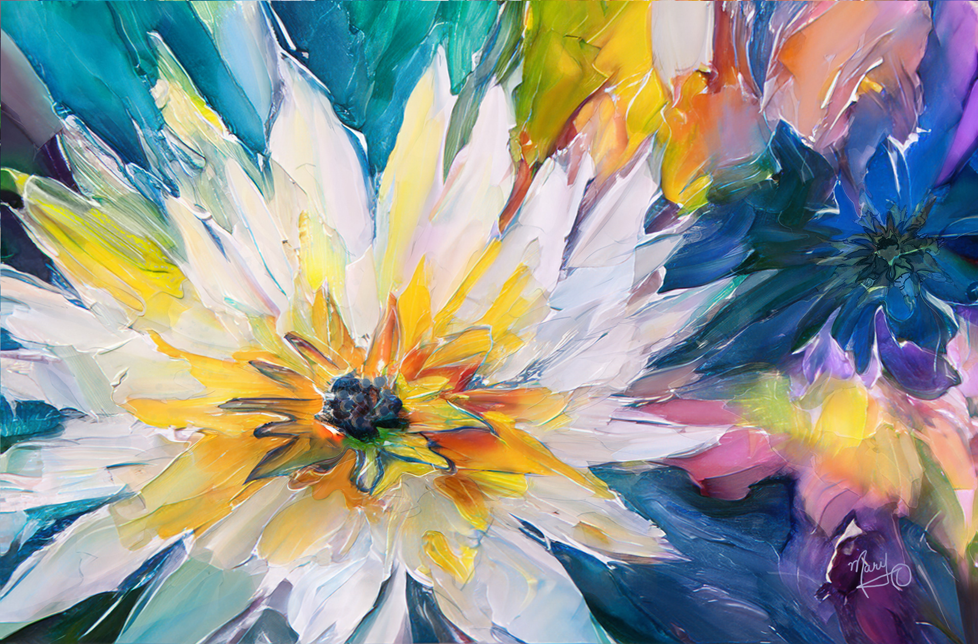 Summer Garden VI Series # 52