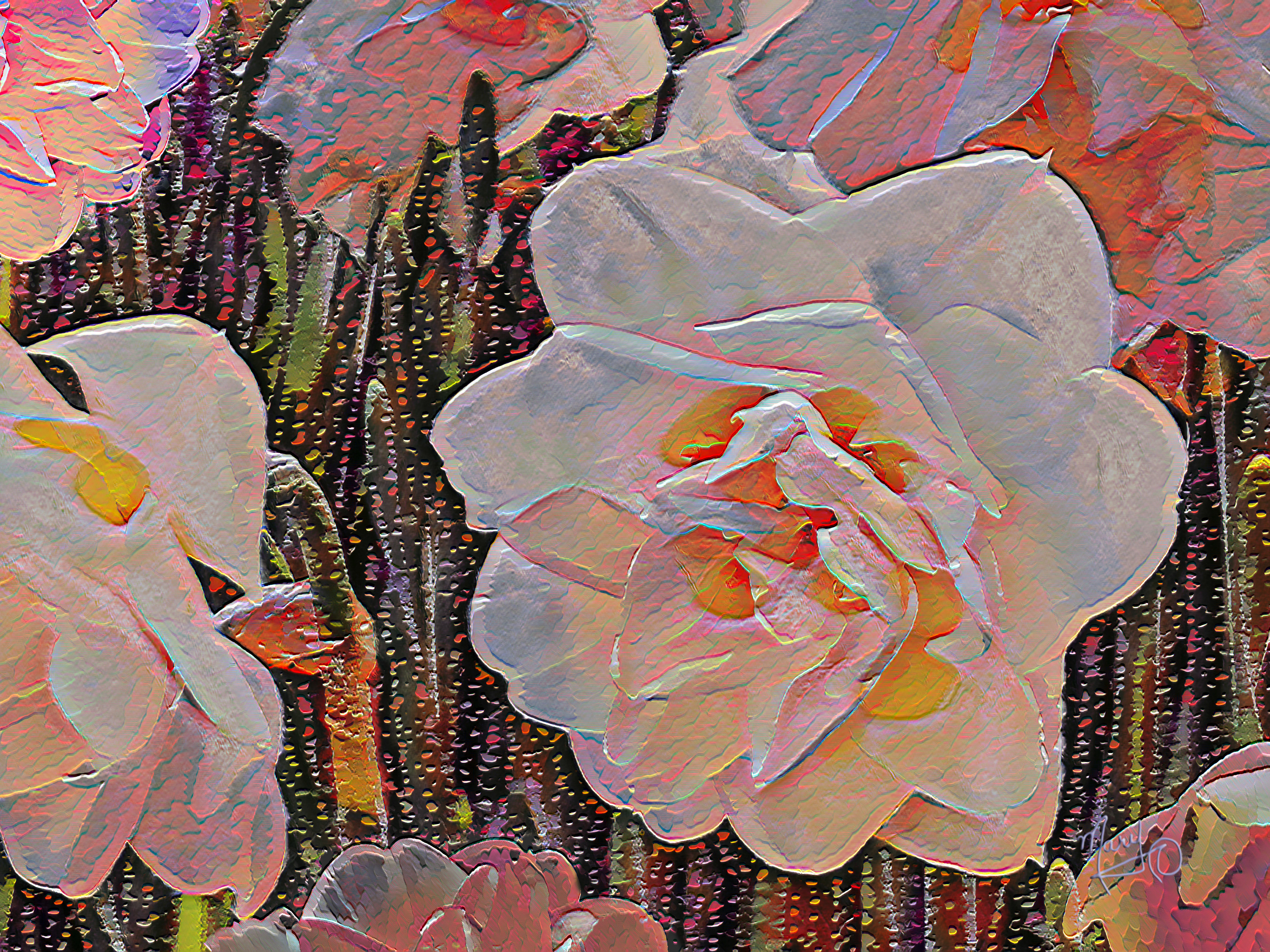 Island Garden VI Series #10