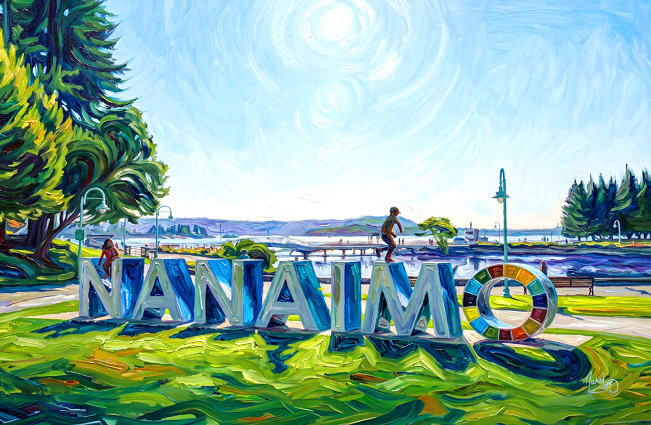 Nanaimo Waterfront 2 VI Series #50