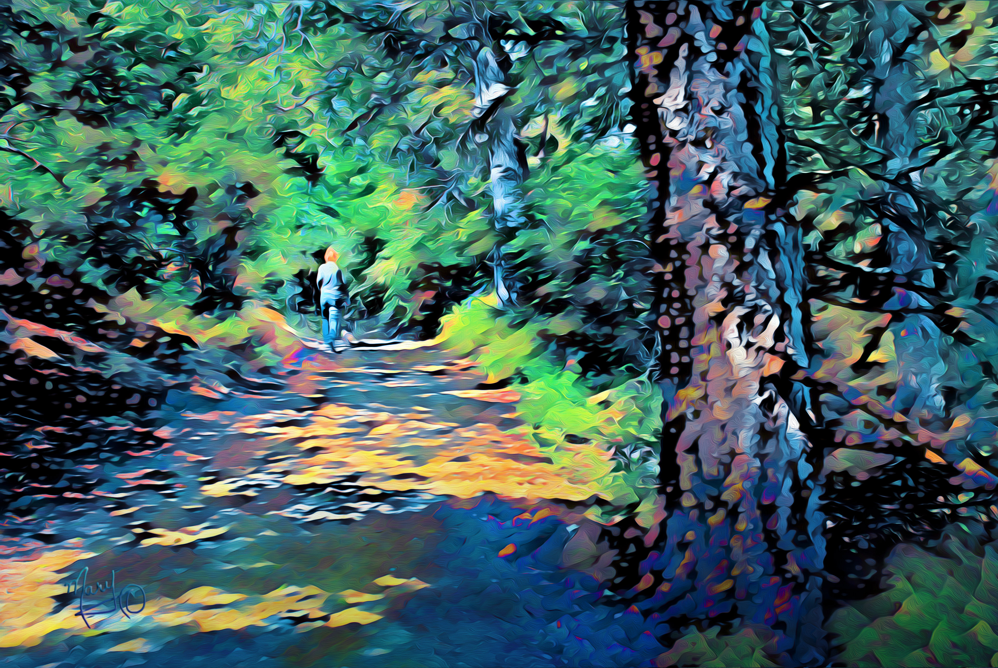 Neck Point Park VI Series #3