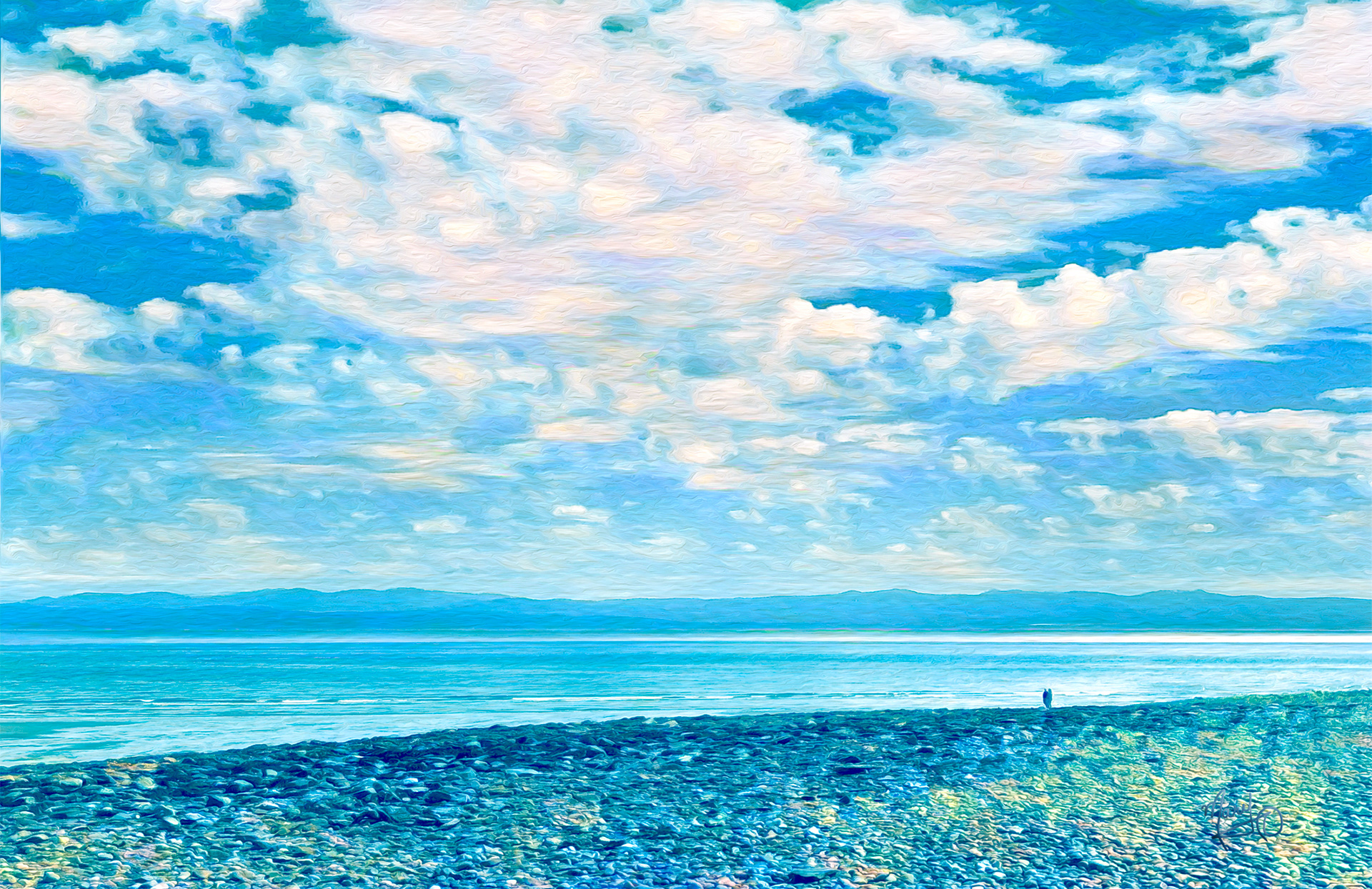 Lantzville Waterfront VI Series #33