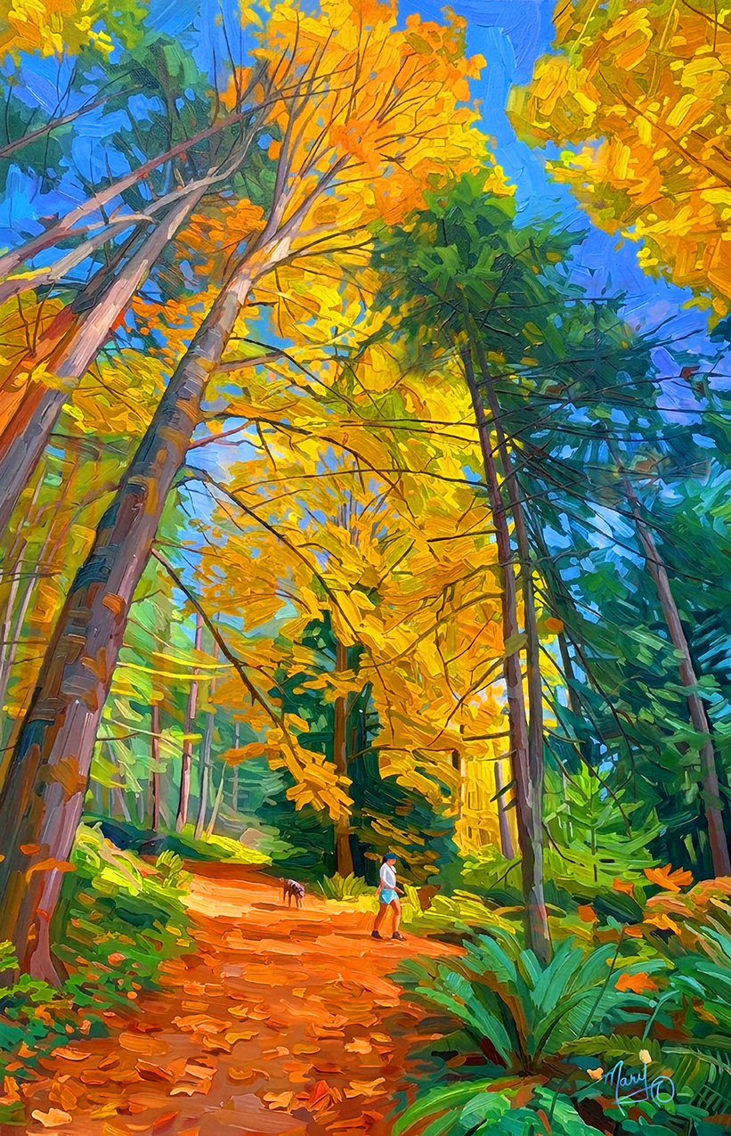 Linley Valley in Autumn VI Series # 71