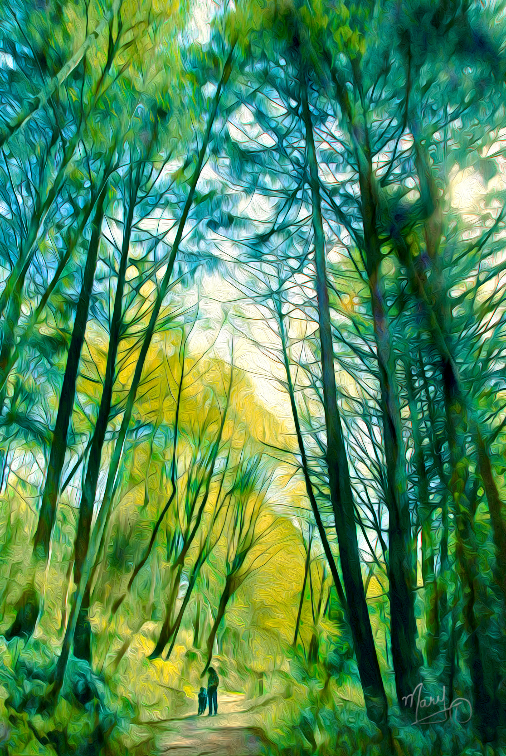 Linley Valley Park VI Series #23
