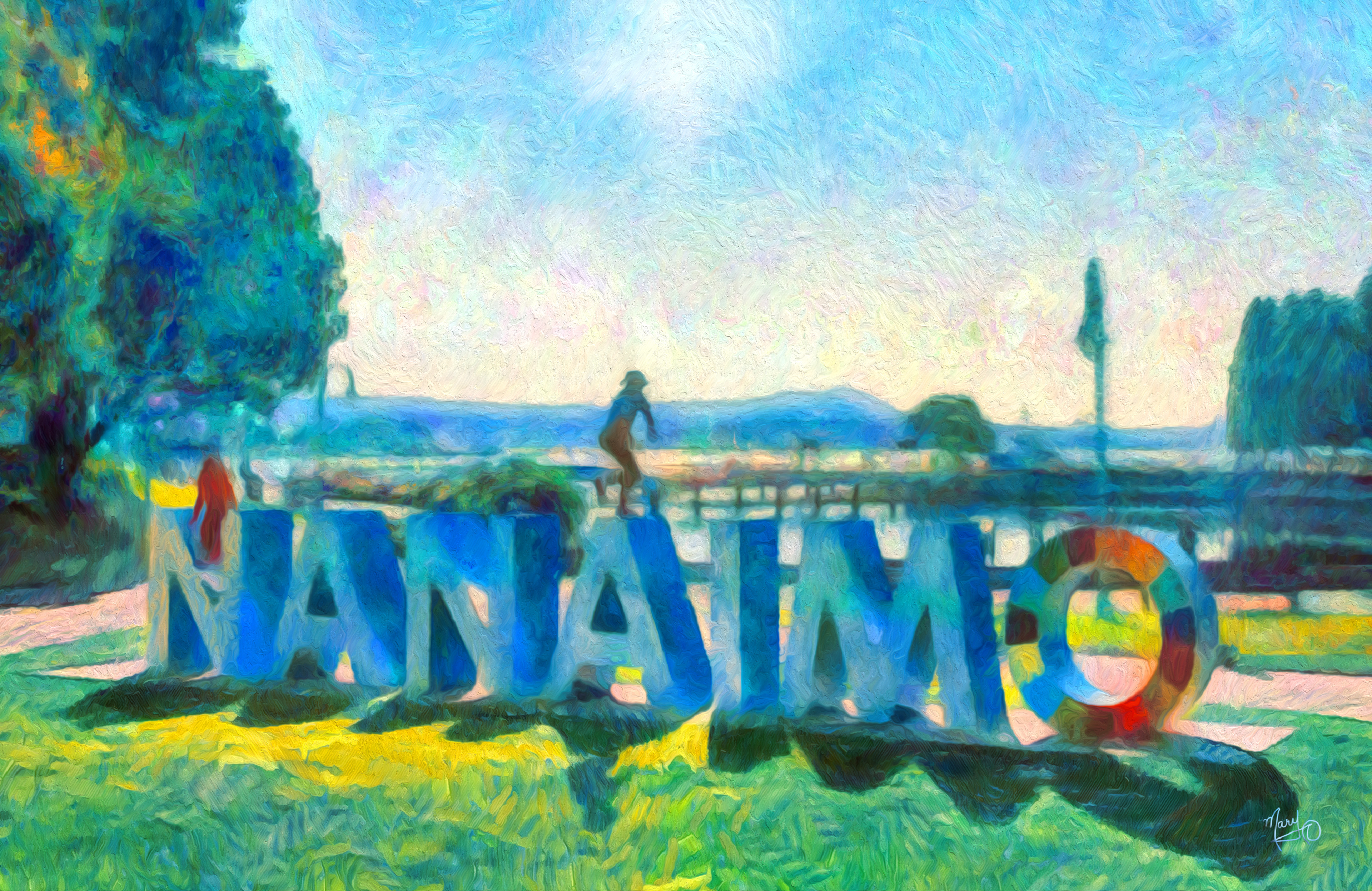 Nanaimo Waterfront 2 VI series #50