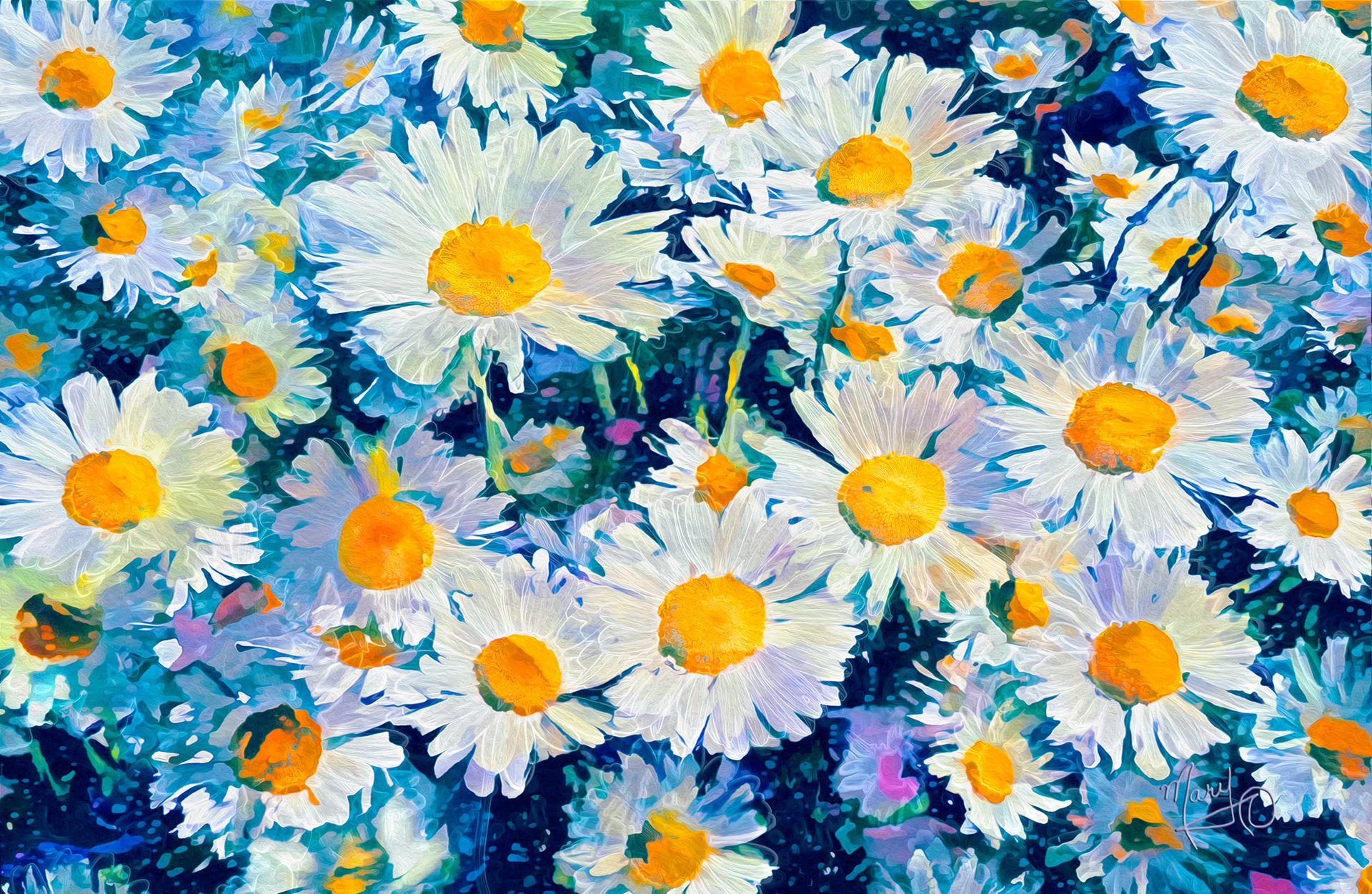 Daisies VI Series # 58