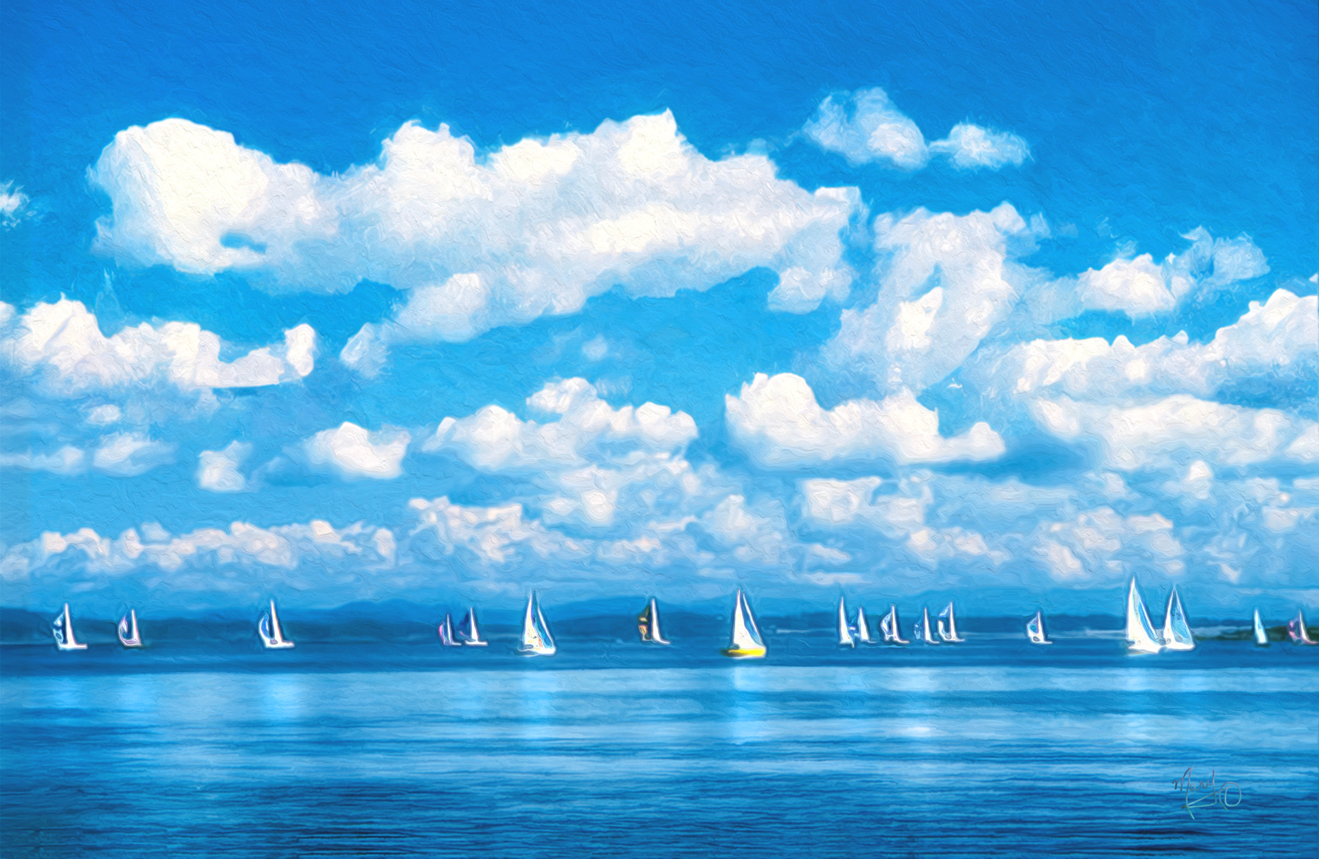 Victoria Sailboats VI Series # 53