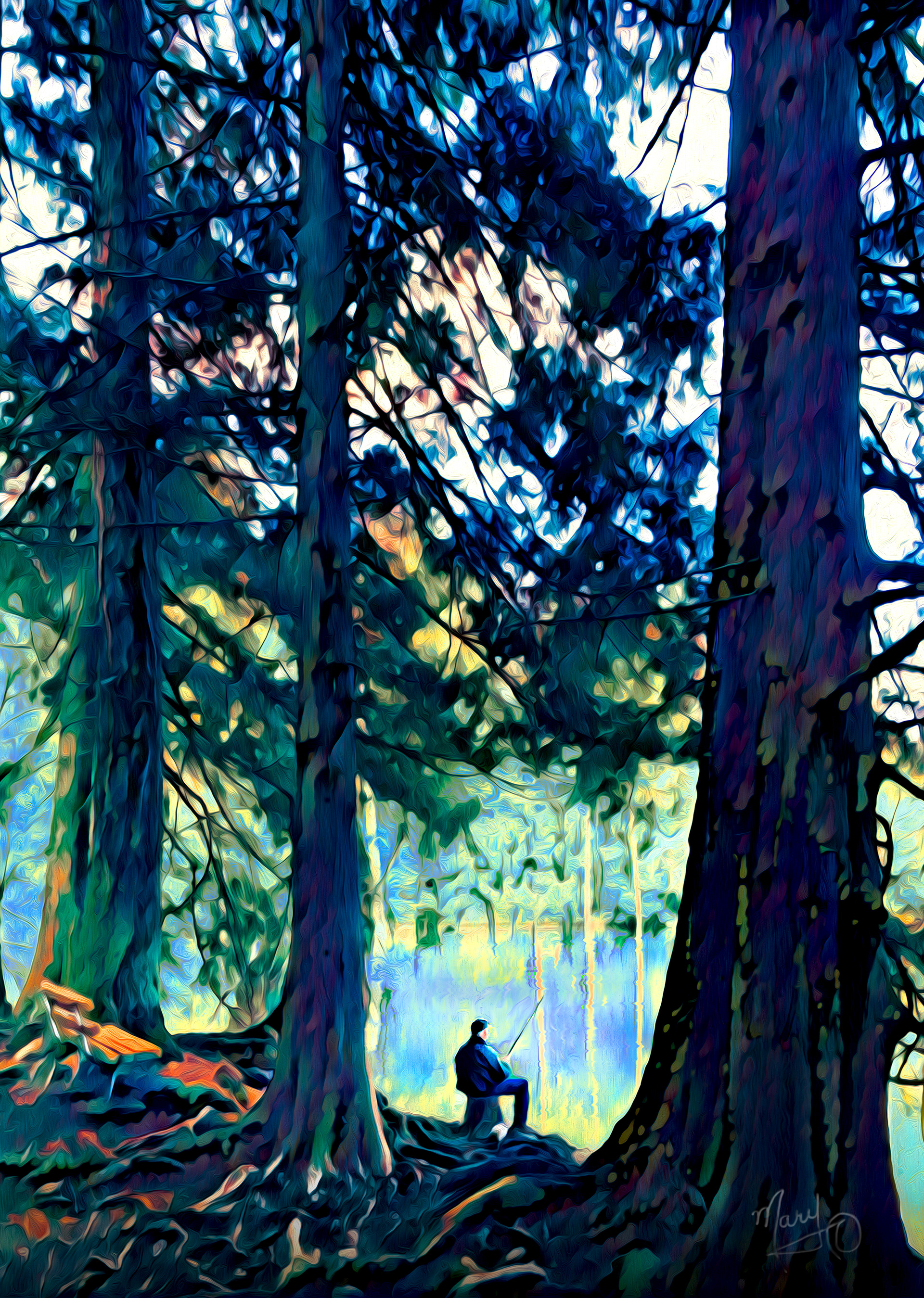 Colliery Dam Park   VI Series #27
