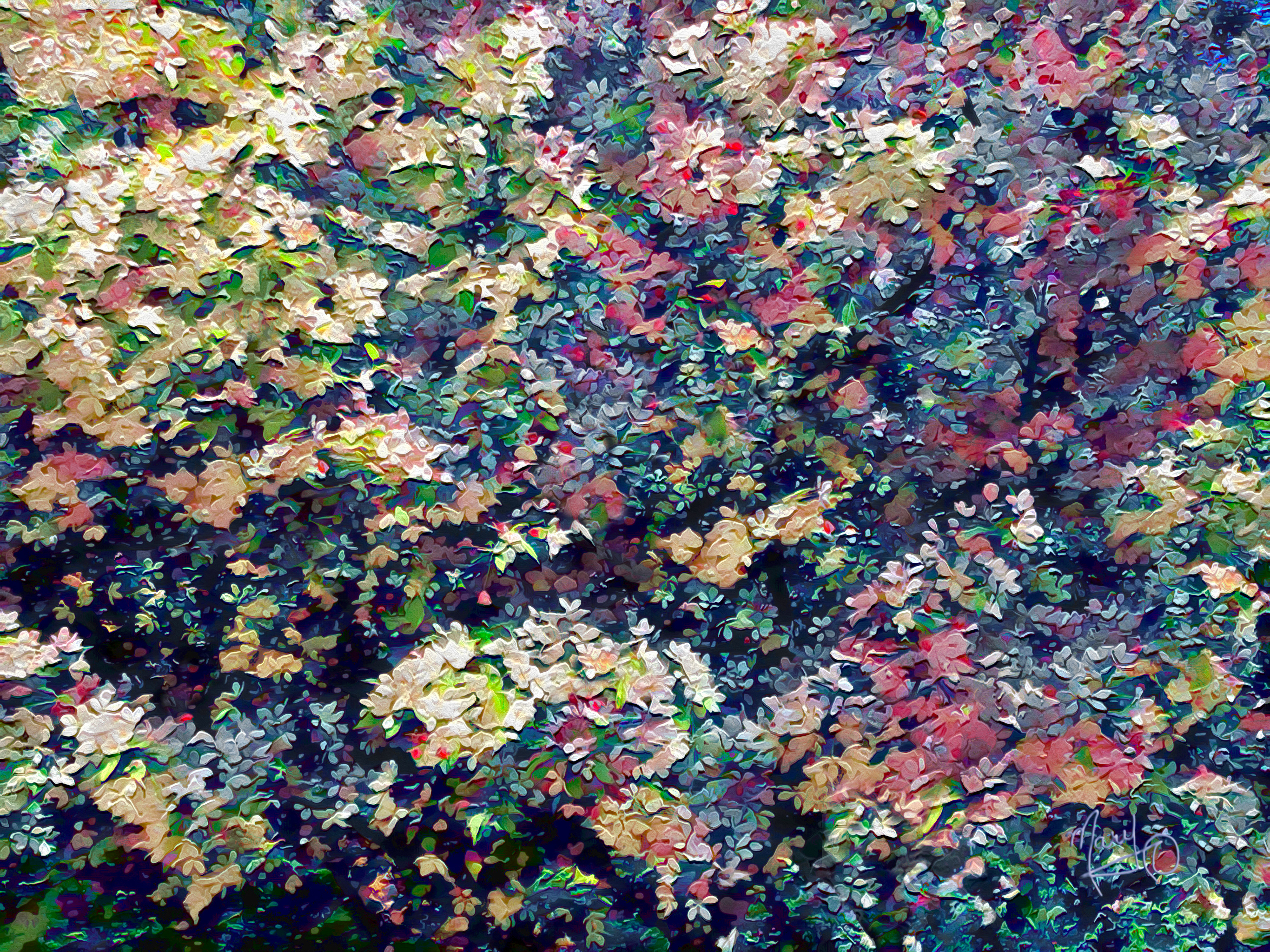 Island Spring VI Series #11