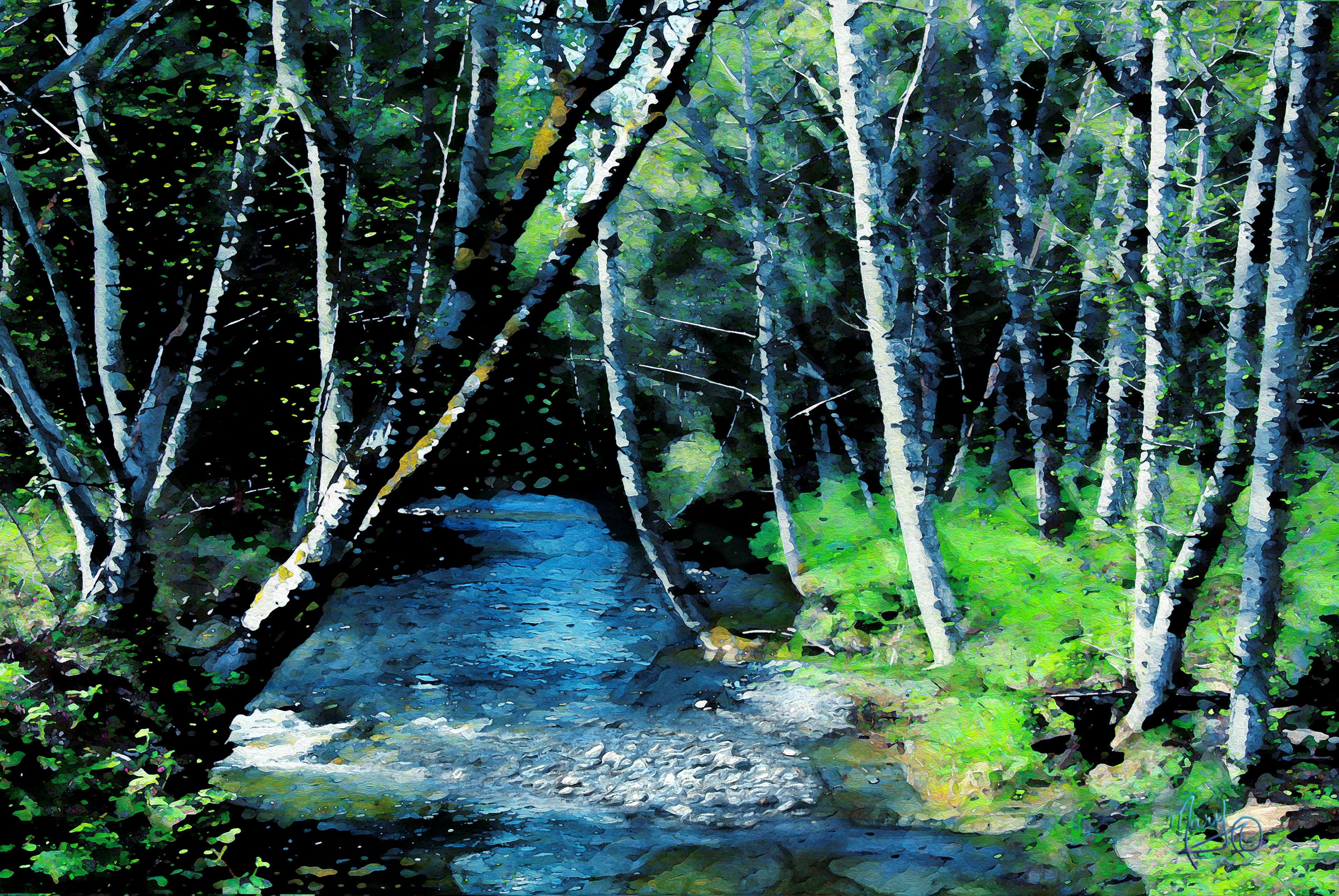 Benson Creek At Biggs Road VI Series #1
