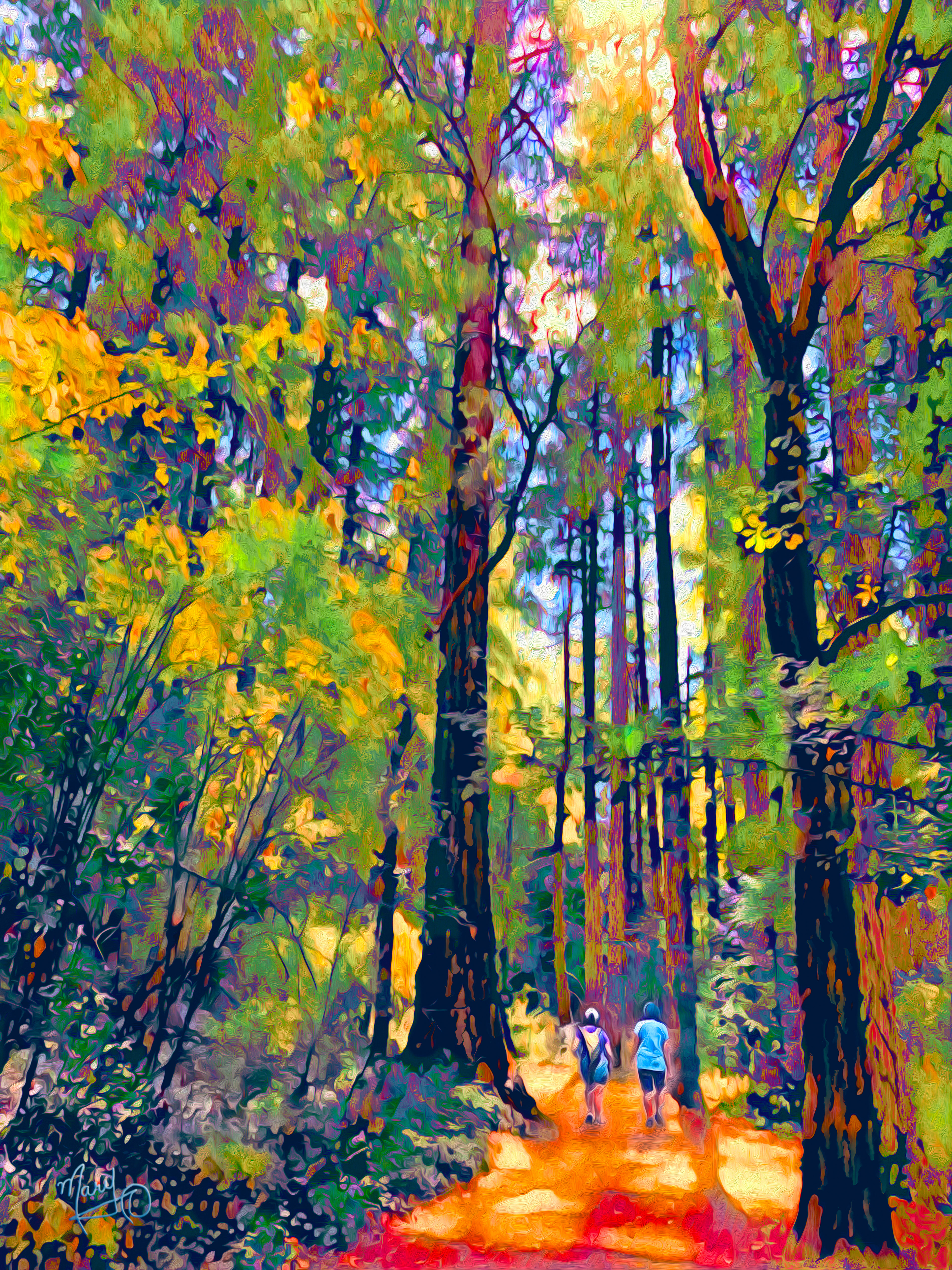 Westwood Lake Trail   VI Series #28