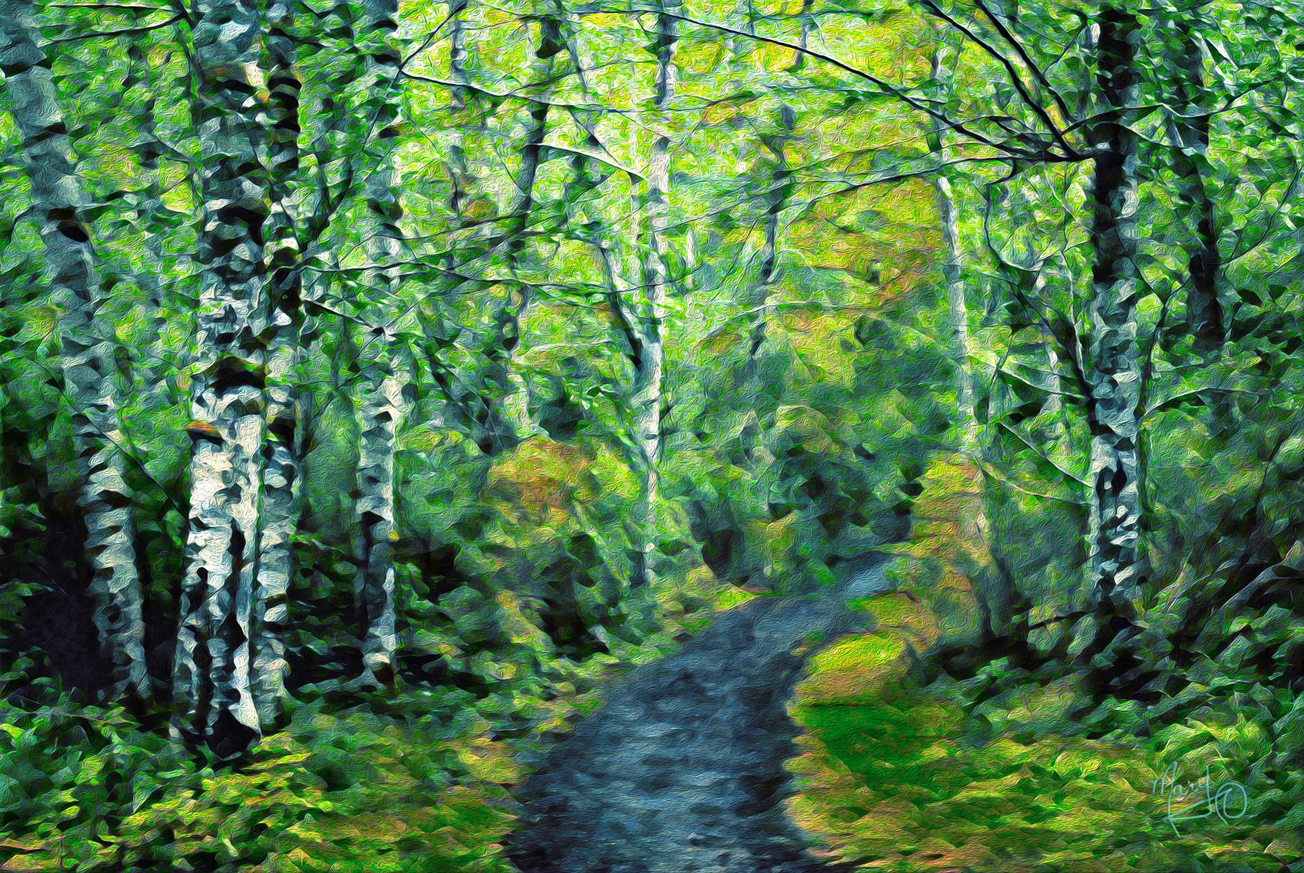 Linley Valley VI Series #29