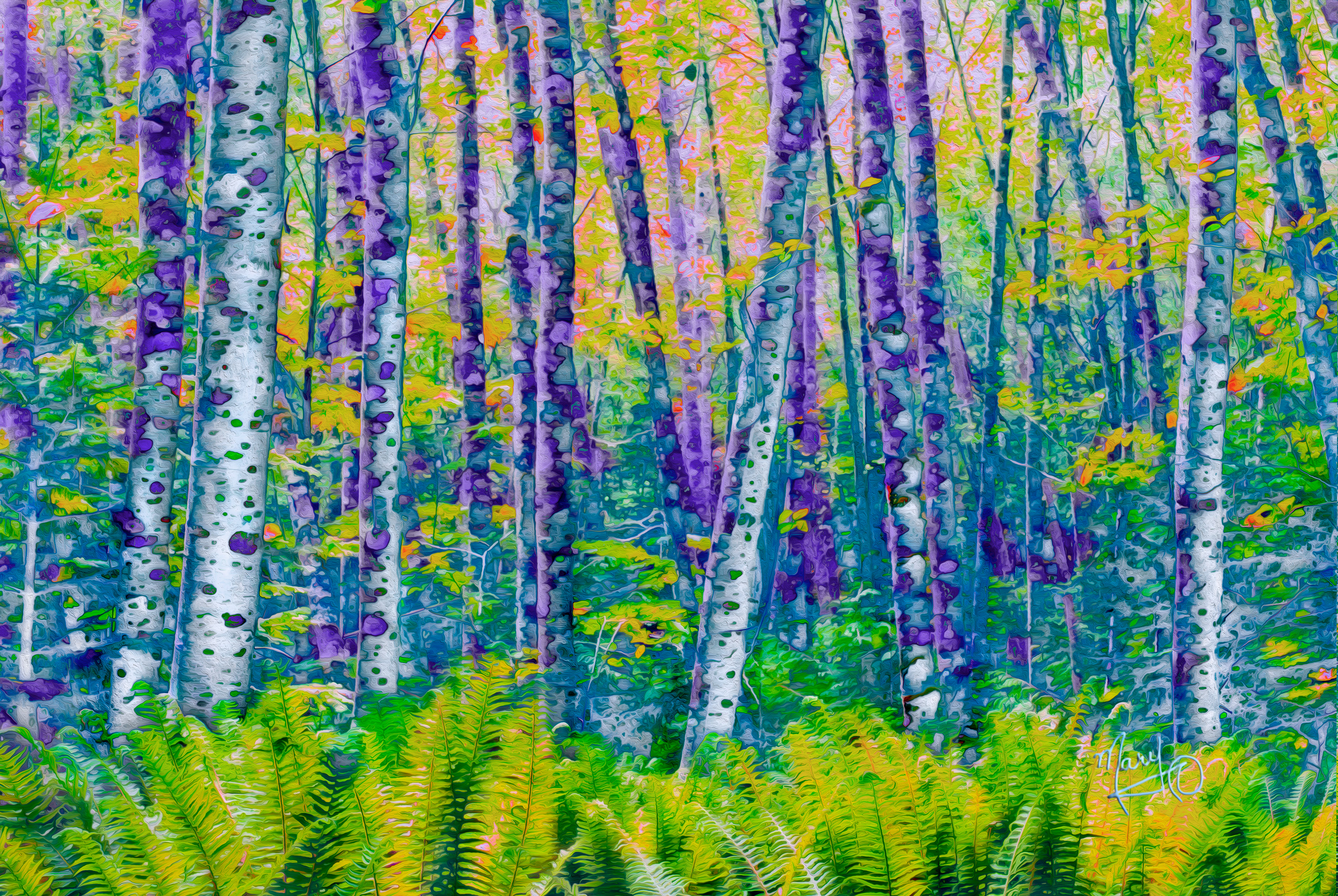 Spring in Linley Valley Nanaimo VI Series #44