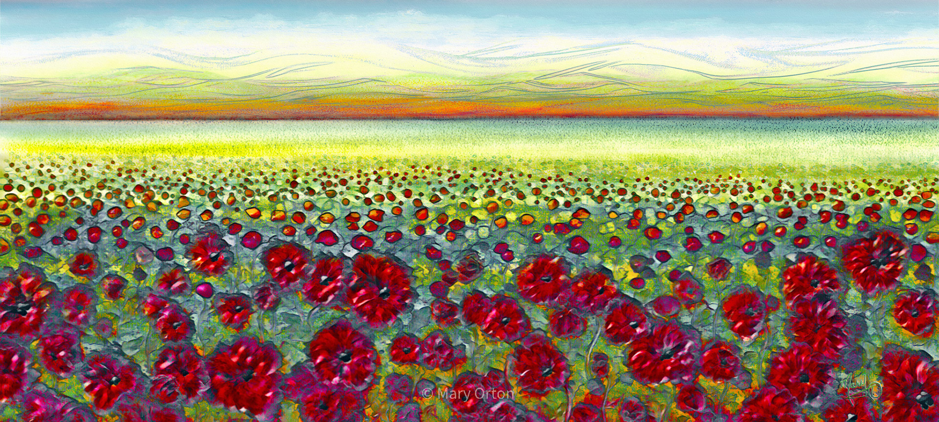 Poppy Field