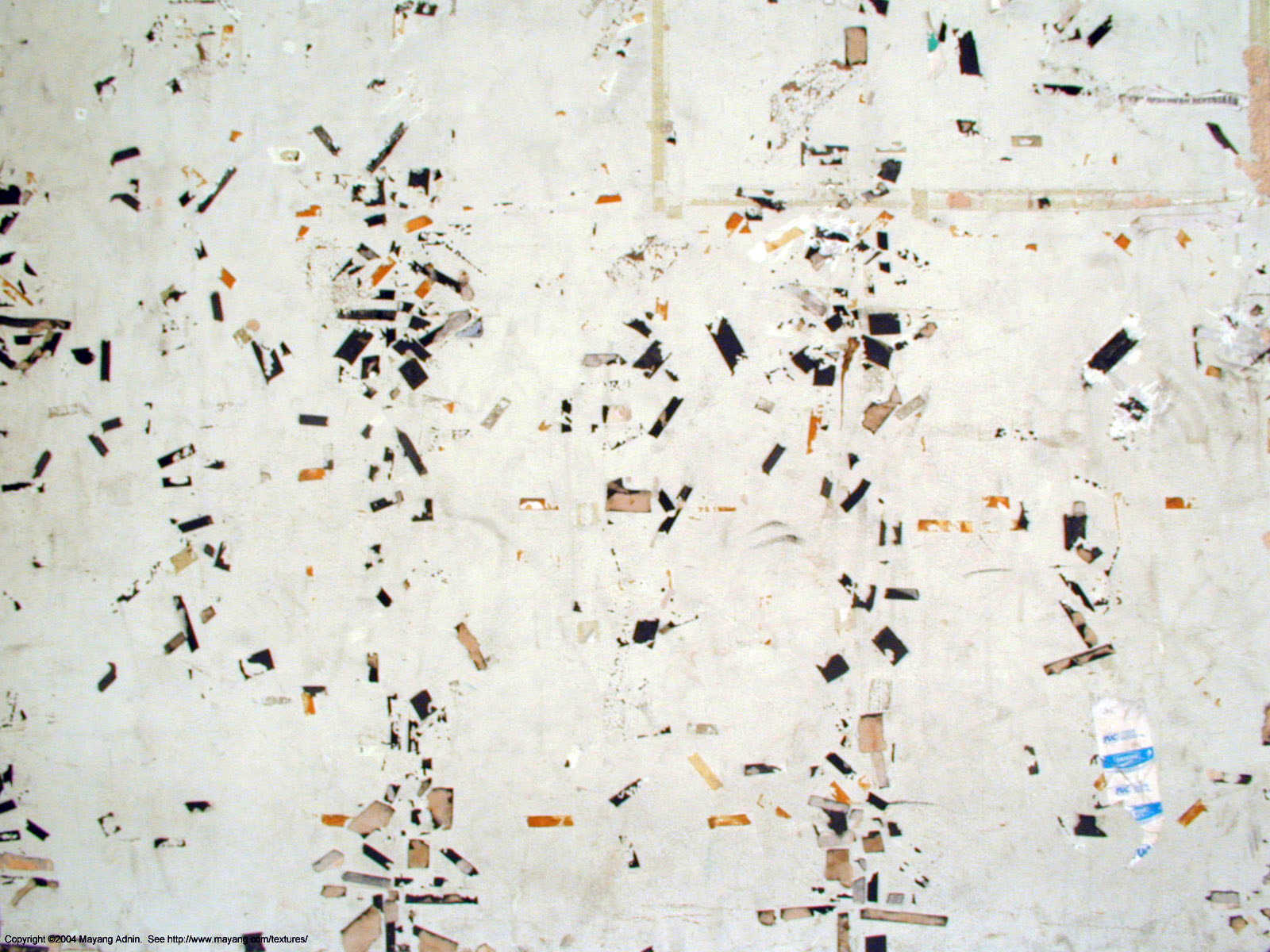 One of the 1000's of high resolution textures availablefrom Mayang's Free Textures - seehttp://www.mayang.com/textures/This texture may not be sold without permission from the authors.