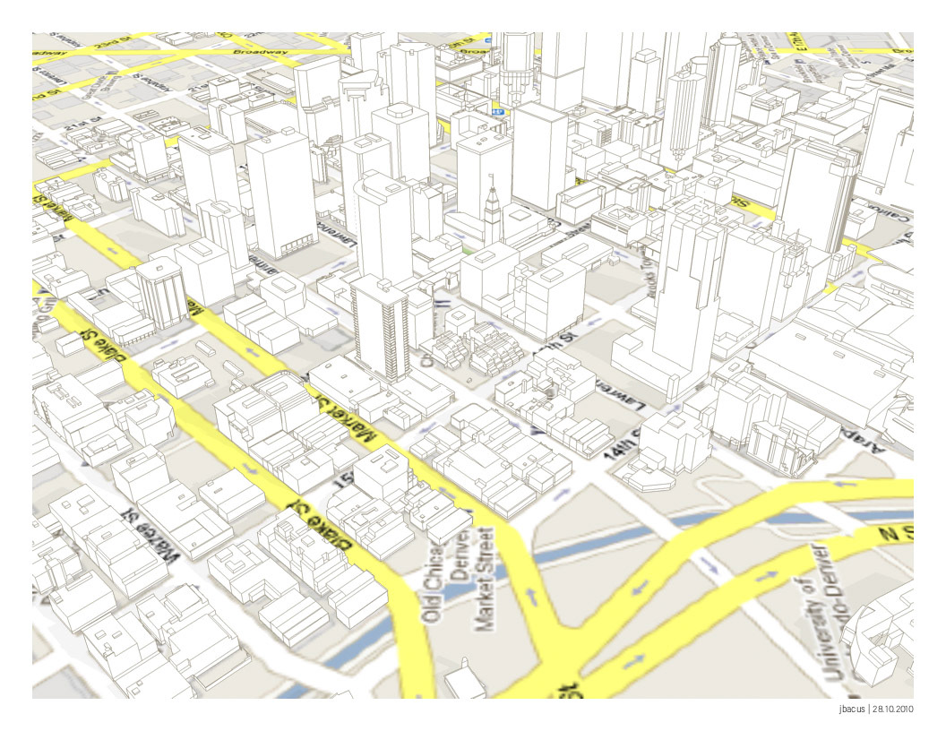 John Bacus Google 3D Maps Styling