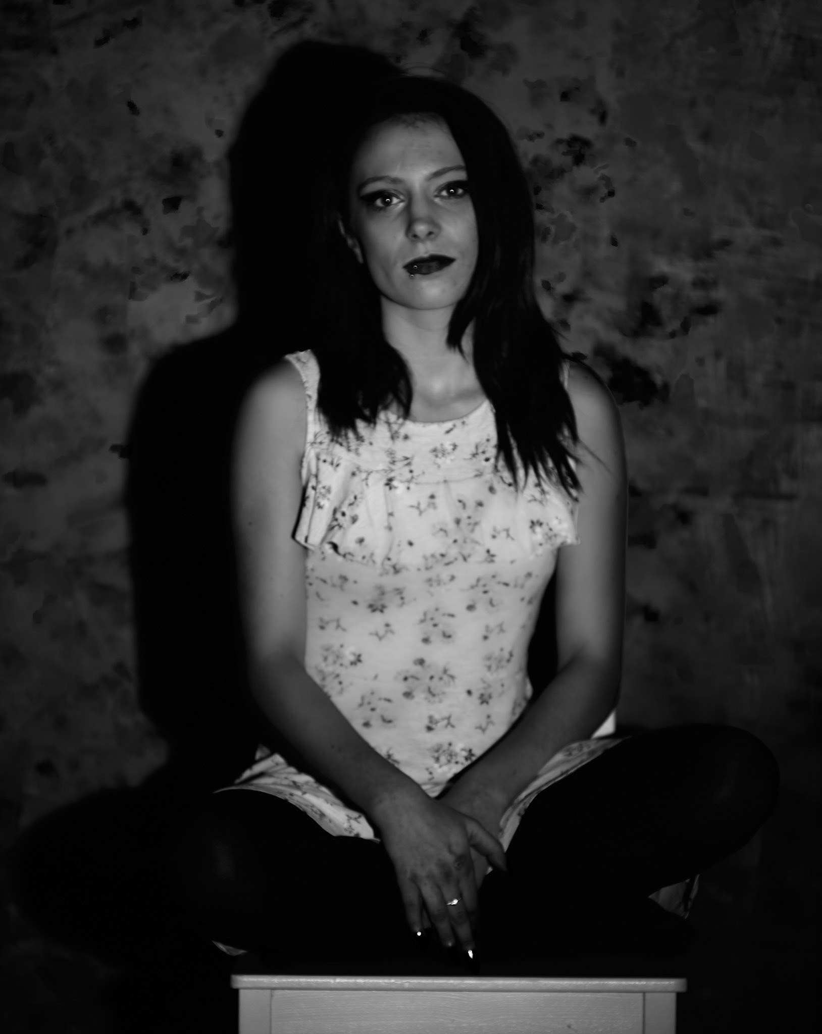 Portret kobiety – artystyczna fotografia portretowa Katowice.