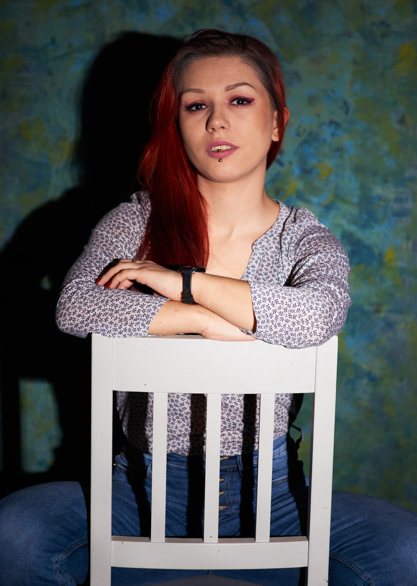 Portret kobiety – artystyczna fotografia portretowa Katowice.