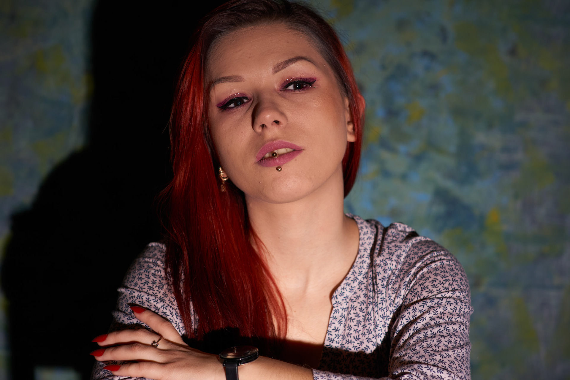 Portret kobiety – artystyczna fotografia portretowa Katowice.