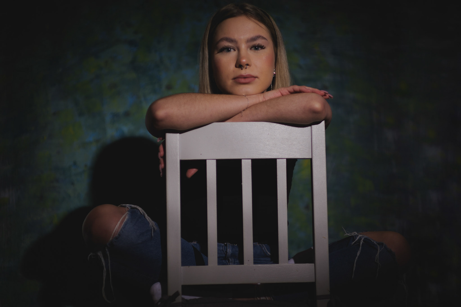 Portret kobiety – artystyczna fotografia portretowa Katowice.