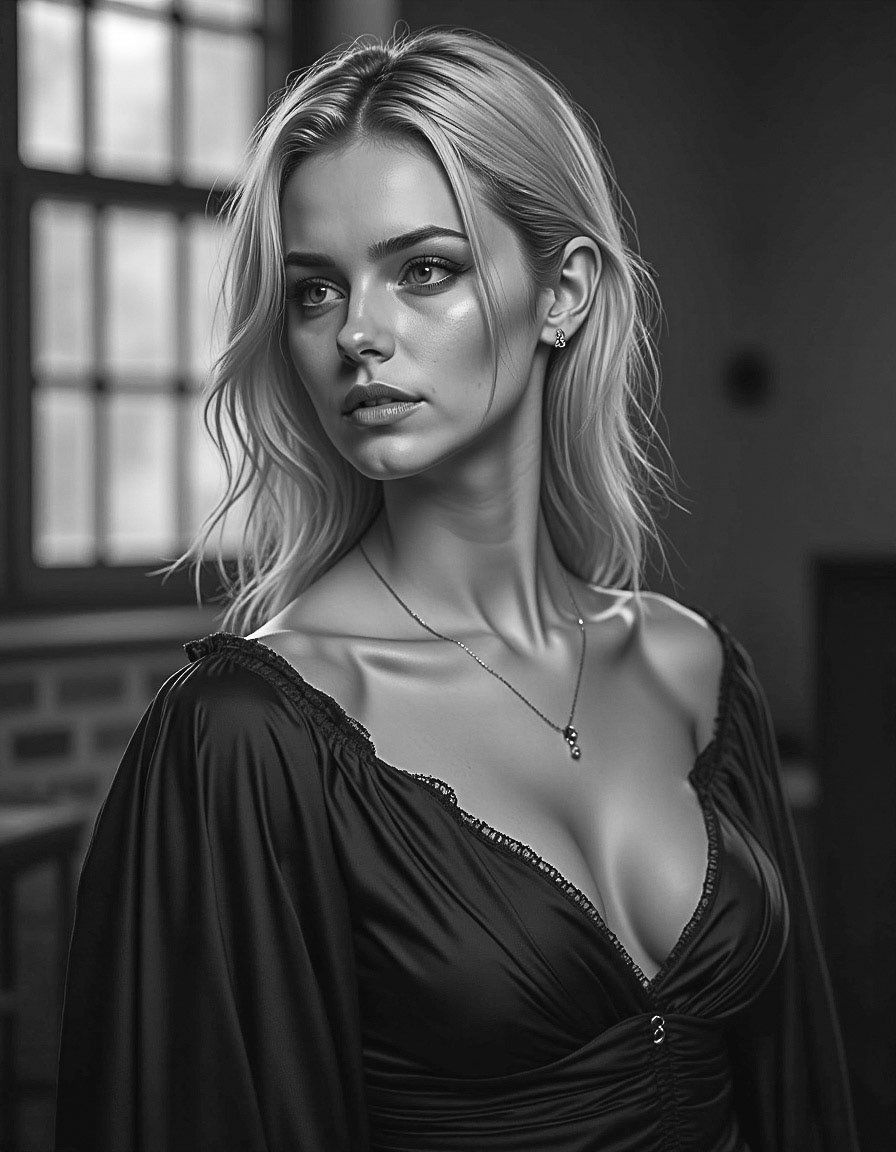 Portret kobiety
