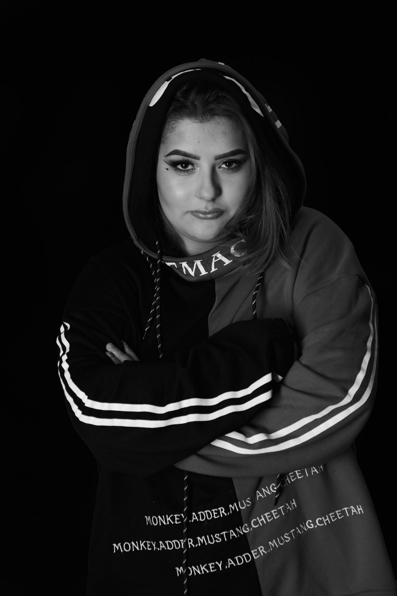 Portret kobiety – artystyczna fotografia portretowa Katowice.