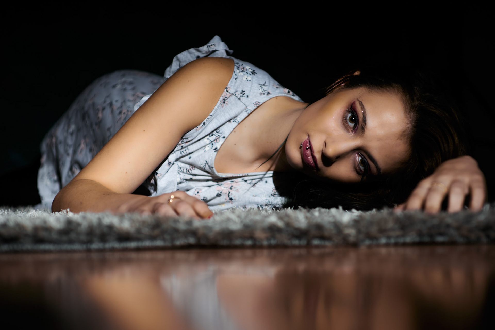 Portret kobiety – artystyczna fotografia portretowa Katowice.