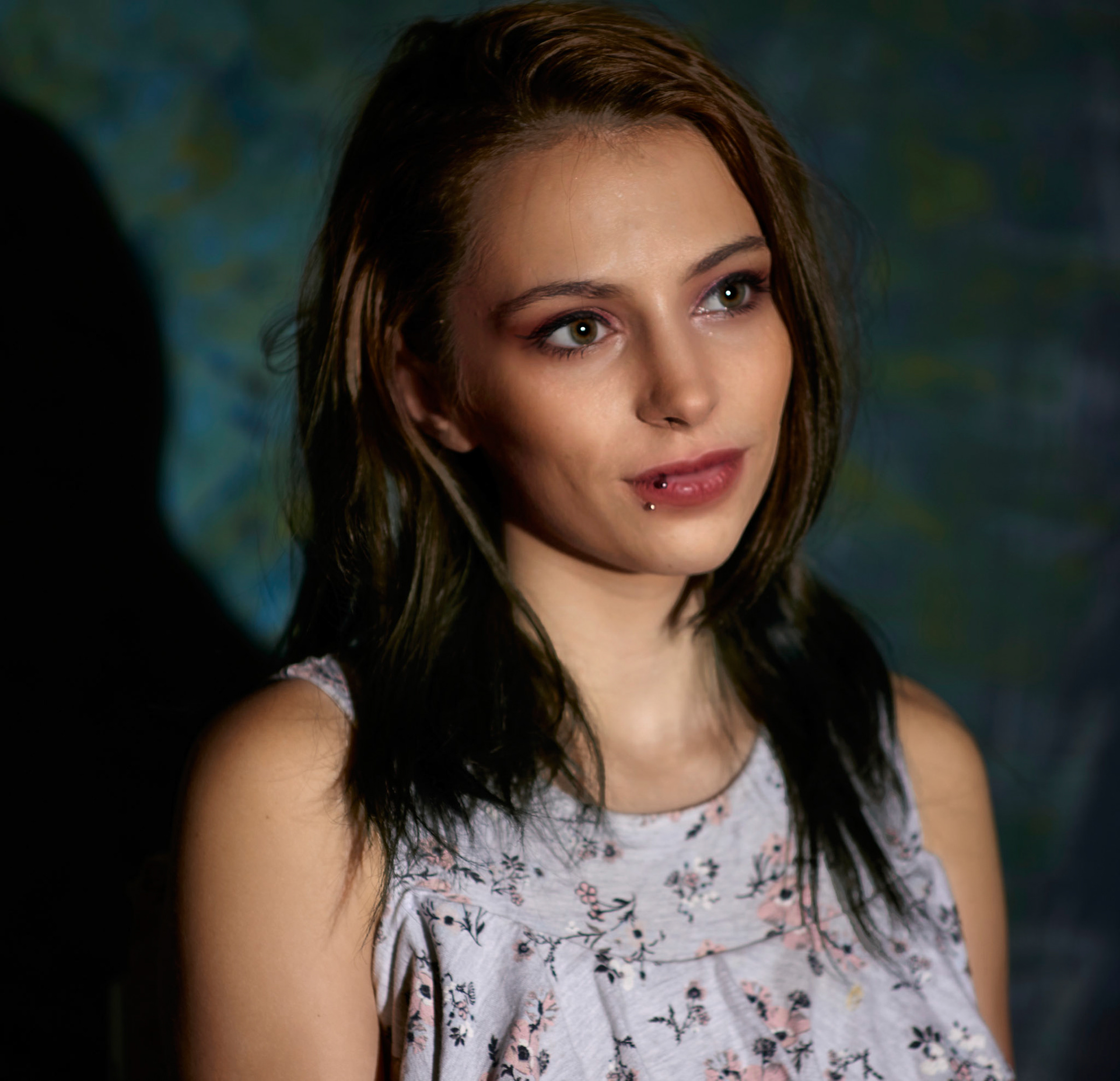 Portret kobiety – artystyczna fotografia portretowa Katowice.